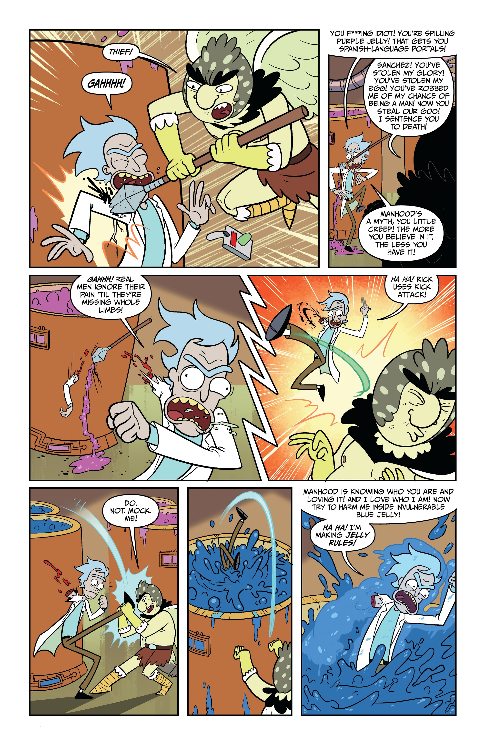 Rick and Morty Presents: Birdperson (2020) issue 1 - Page 19