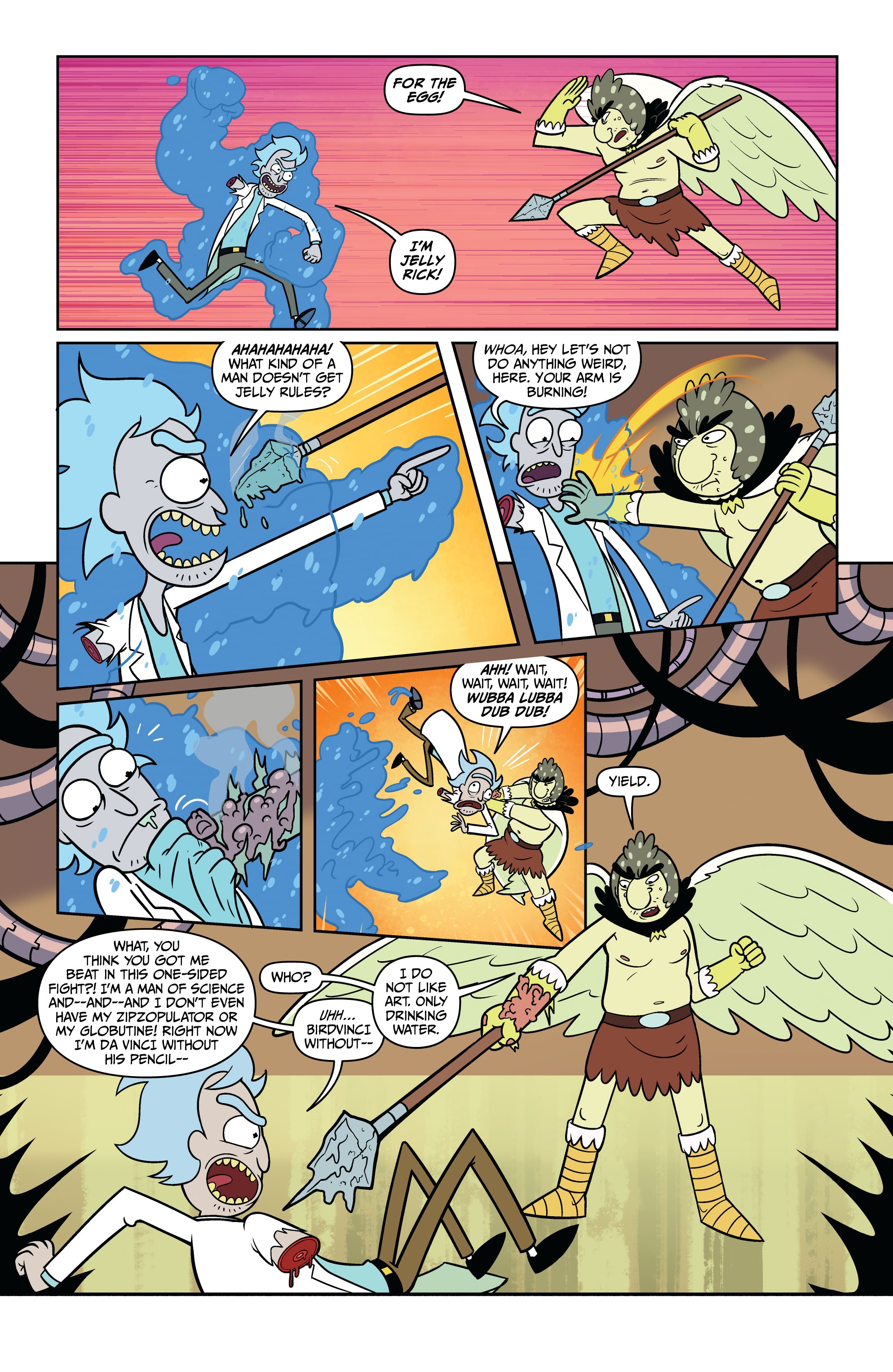 Rick and Morty Presents: Birdperson (2020) issue 1 - Page 20