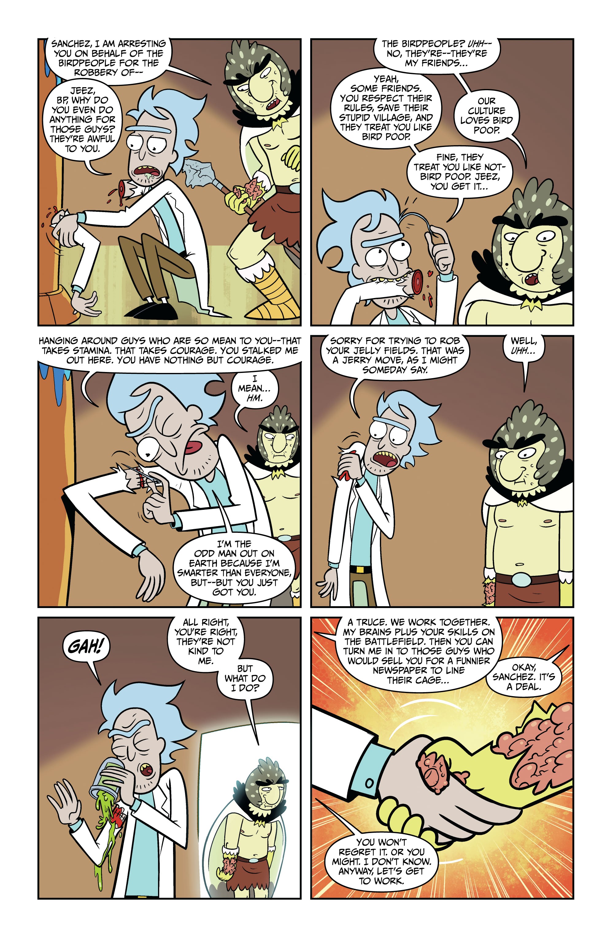 Rick and Morty Presents: Birdperson (2020) issue 1 - Page 21