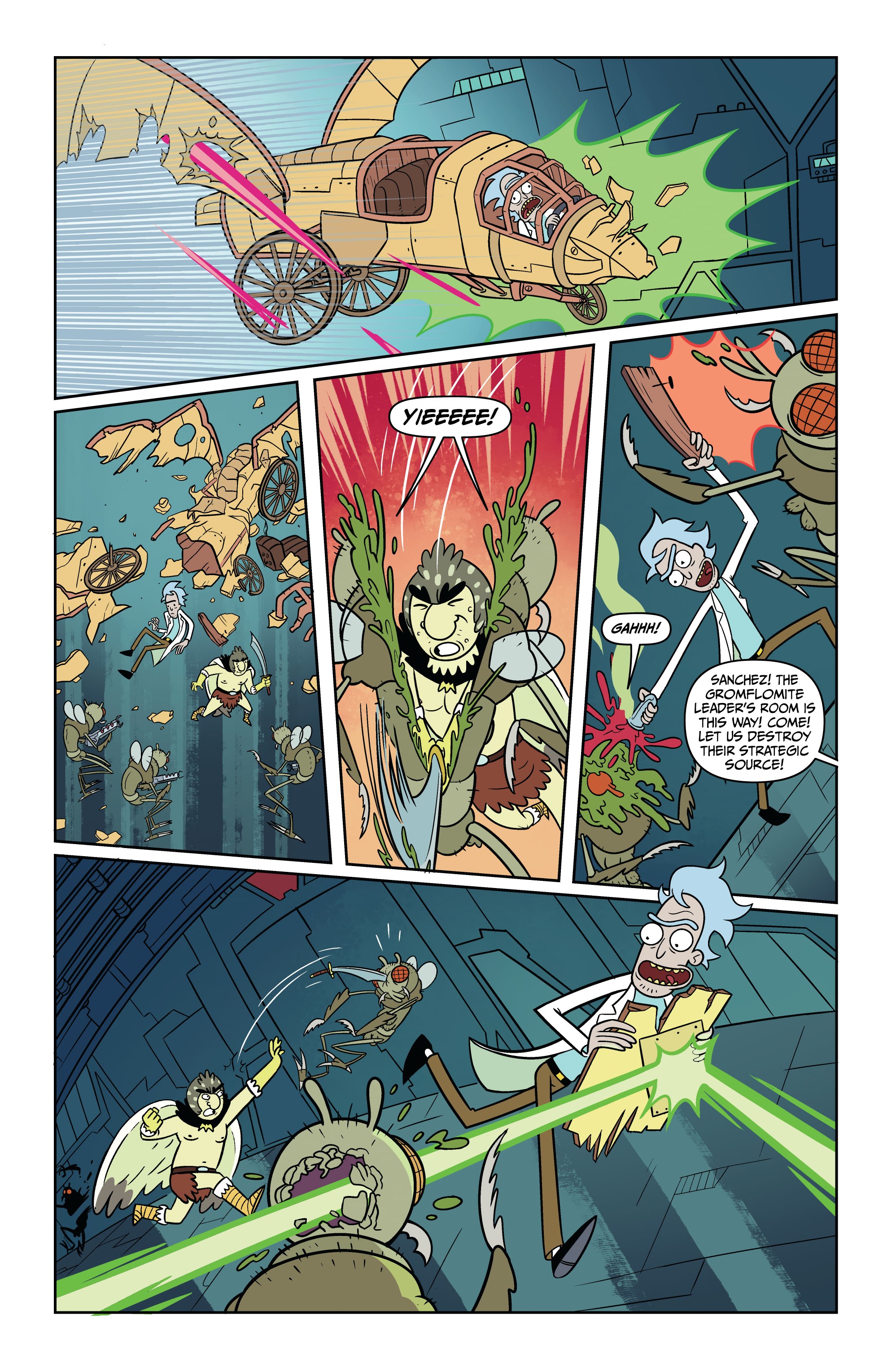 Rick and Morty Presents: Birdperson (2020) issue 1 - Page 25