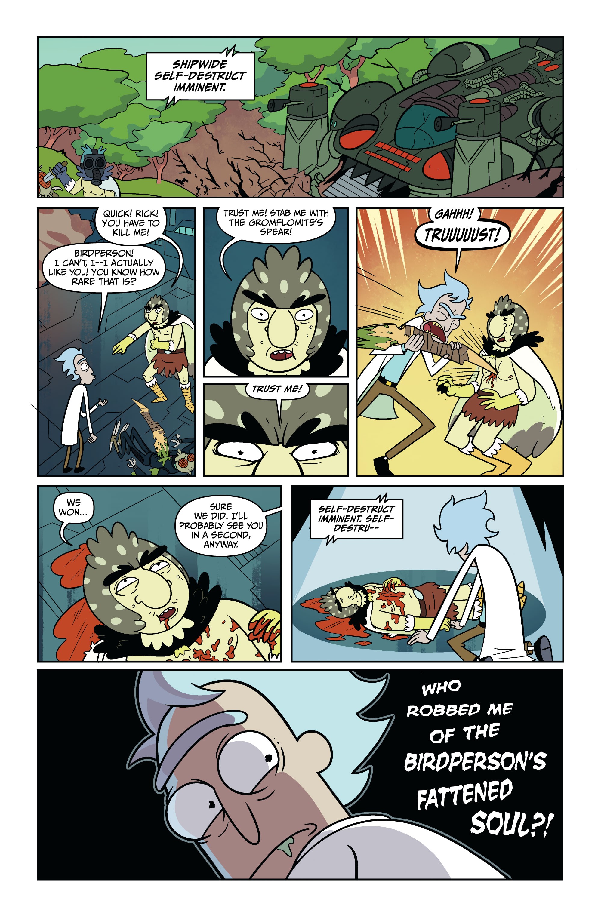 Rick And Morty Presents Birdperson 2020 Chapter 1 Page 6