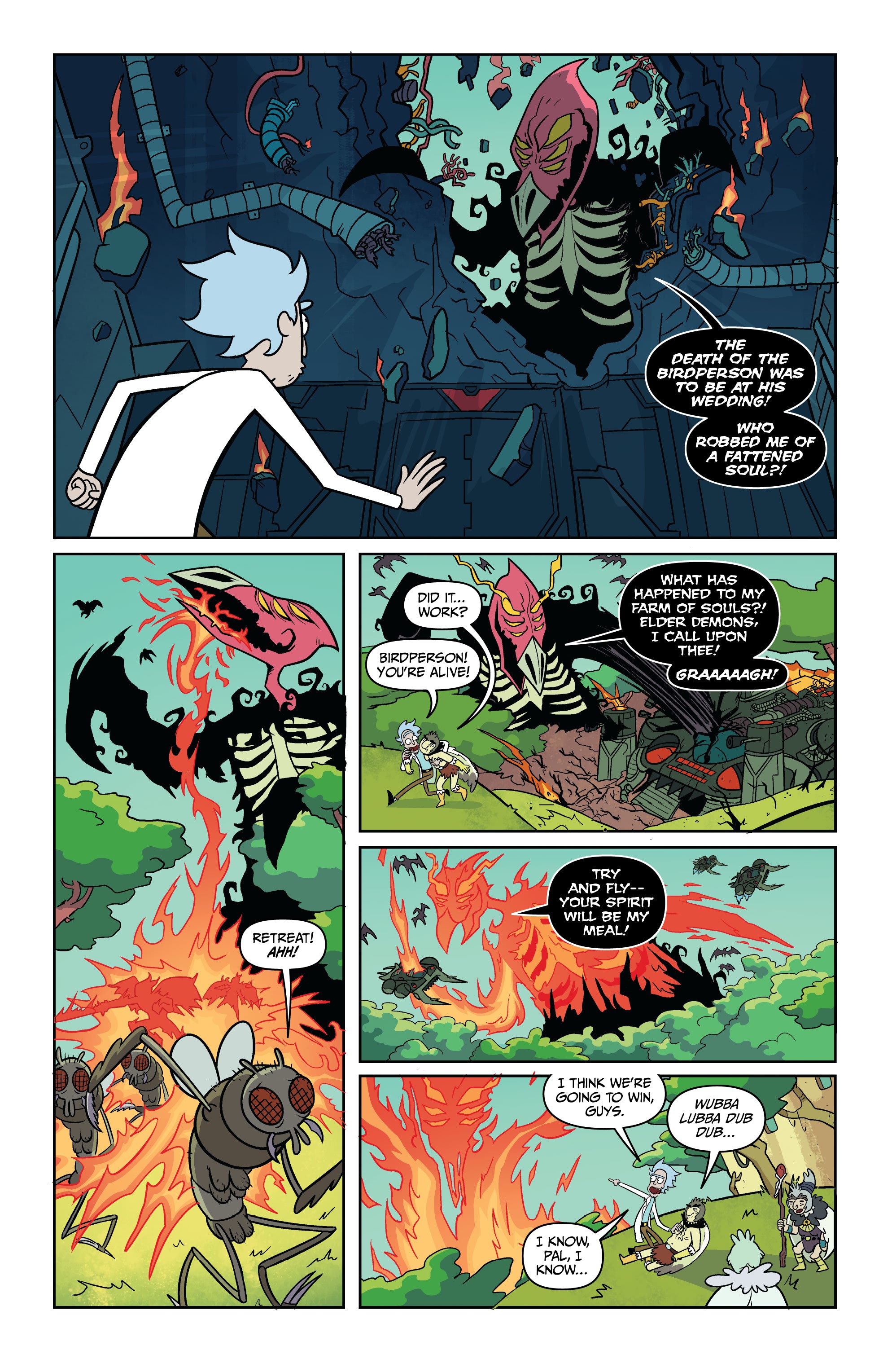 Rick and Morty Presents: Birdperson (2020) issue 1 - Page 28