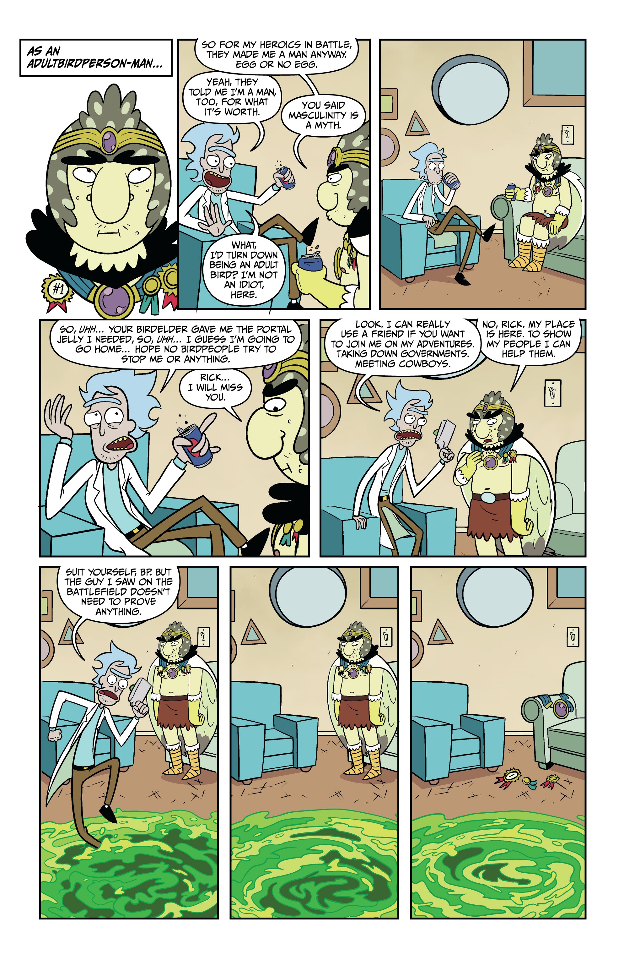 Rick and Morty Presents: Birdperson (2020) issue 1 - Page 29