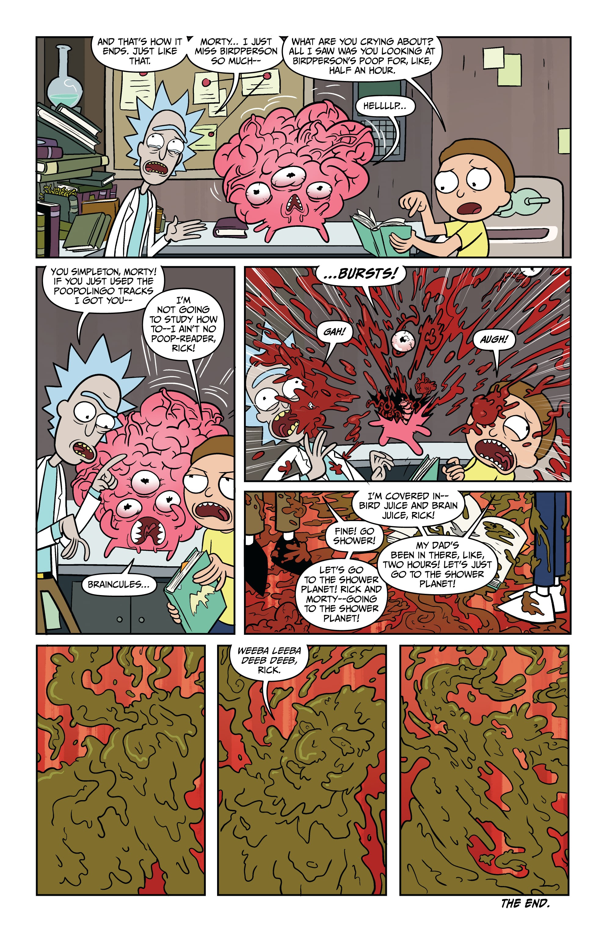 Rick and Morty Presents: Birdperson (2020) issue 1 - Page 31