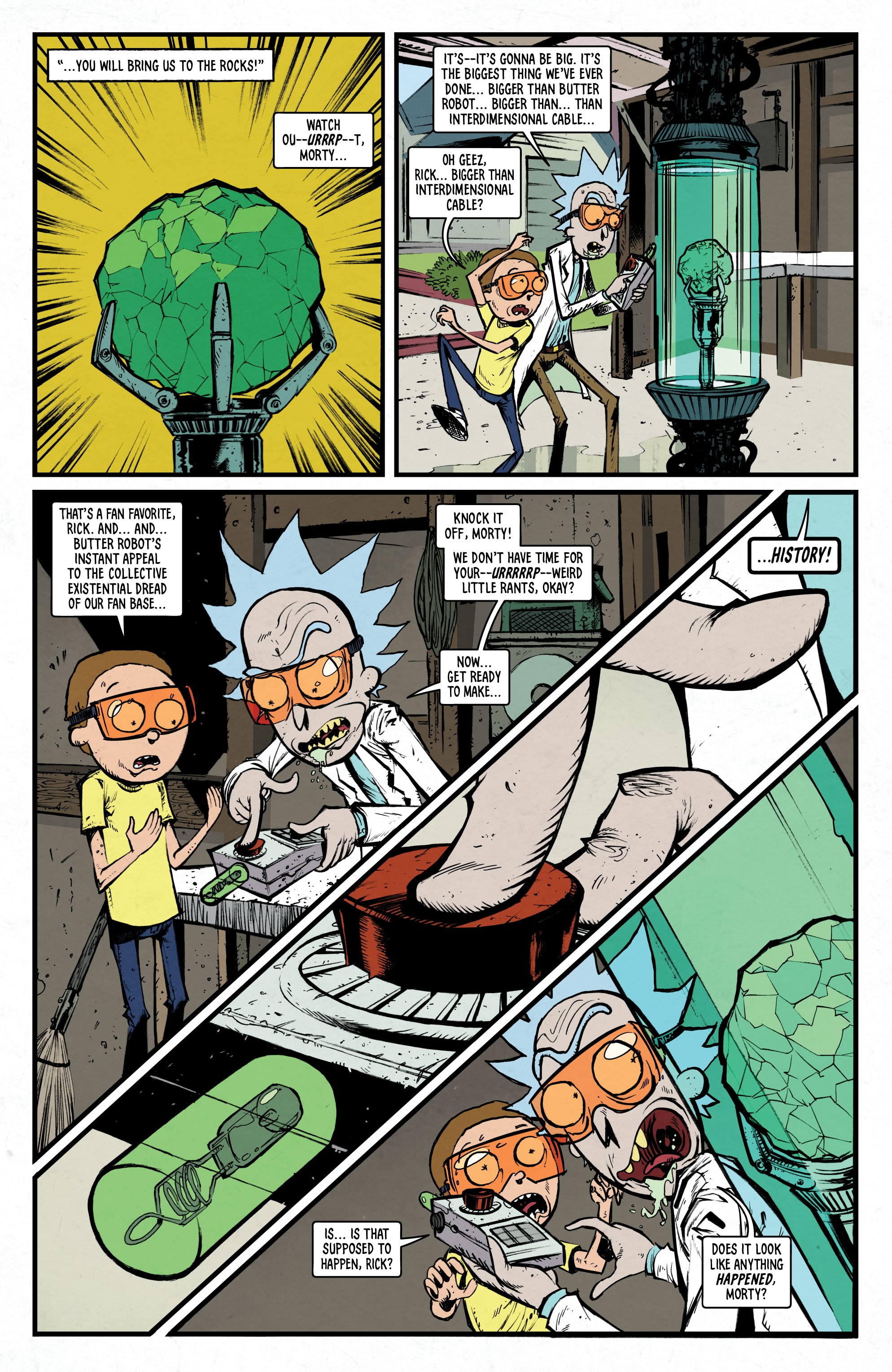 Rick and Morty Presents: Death Stalkers (2021) issue 1 - Page 9