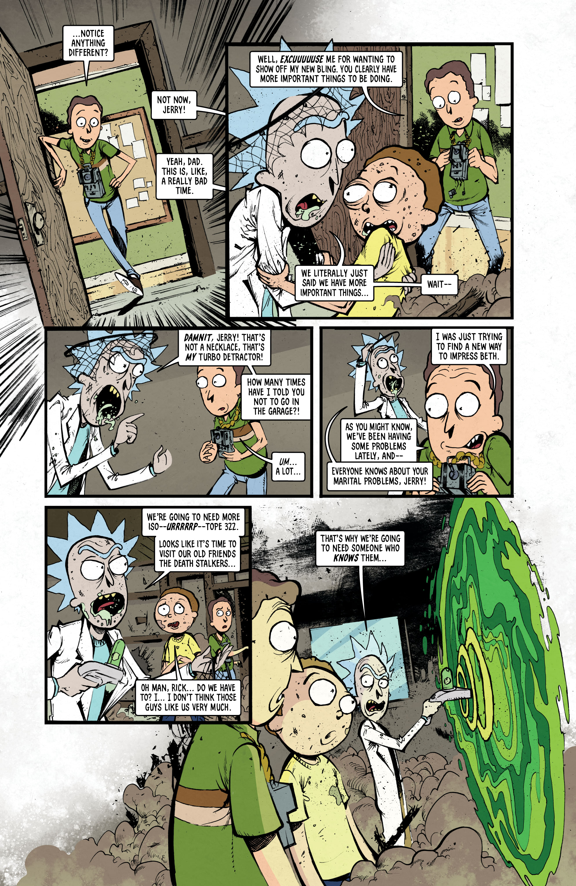 Rick and Morty Presents: Death Stalkers (2021) issue 1 - Page 11