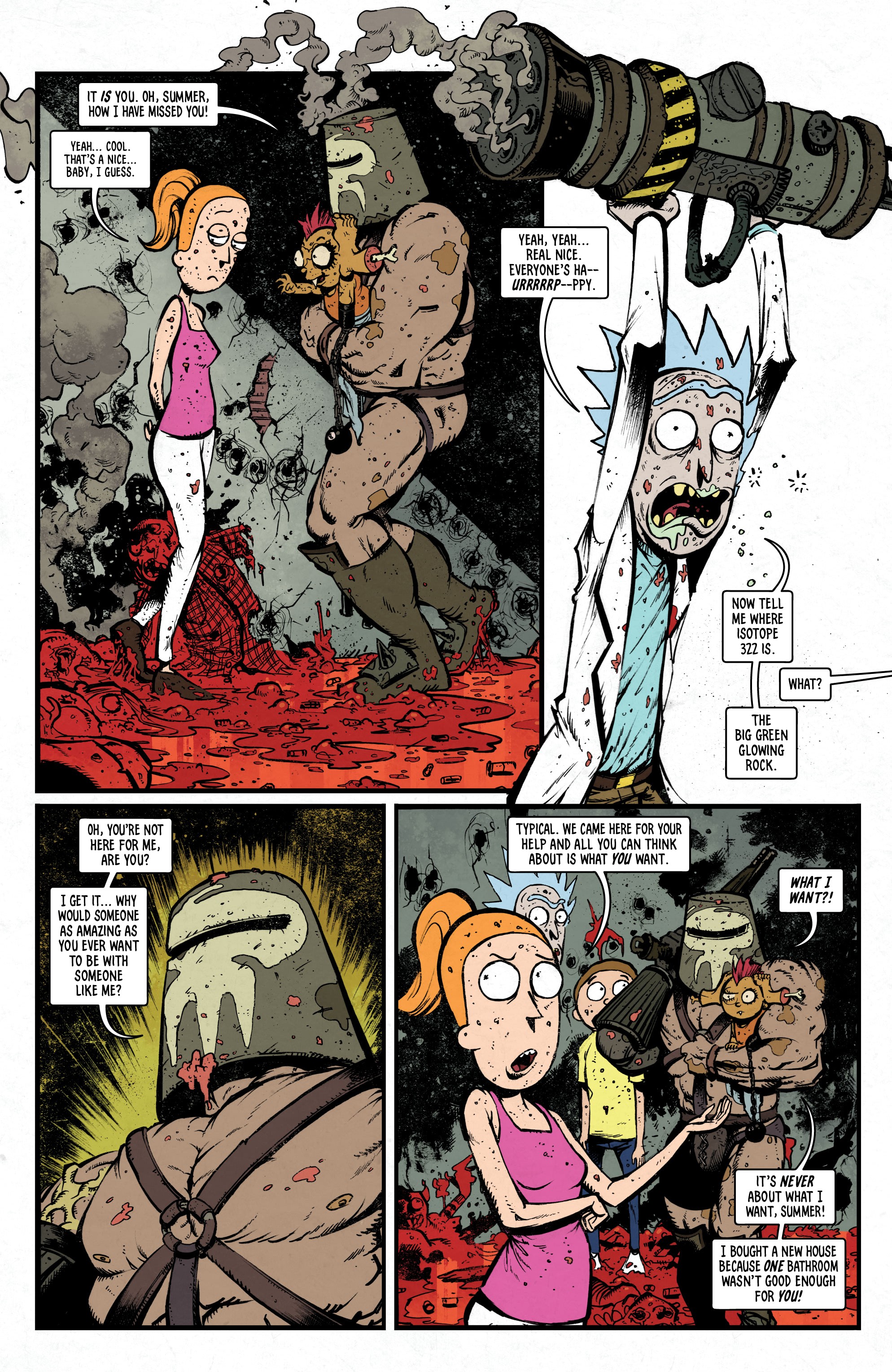 Rick and Morty Presents: Death Stalkers (2021) issue 1 - Page 24