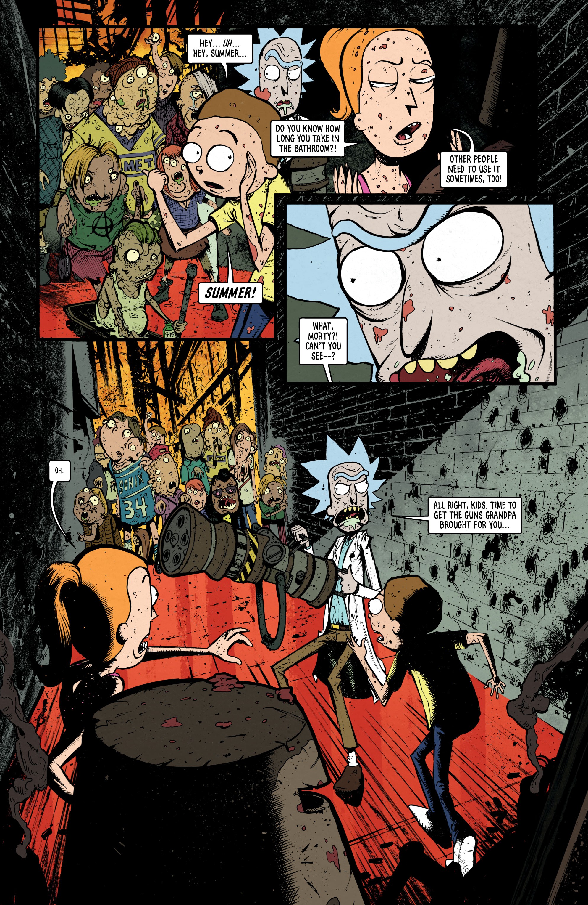 Rick and Morty Presents: Death Stalkers (2021) issue 1 - Page 25