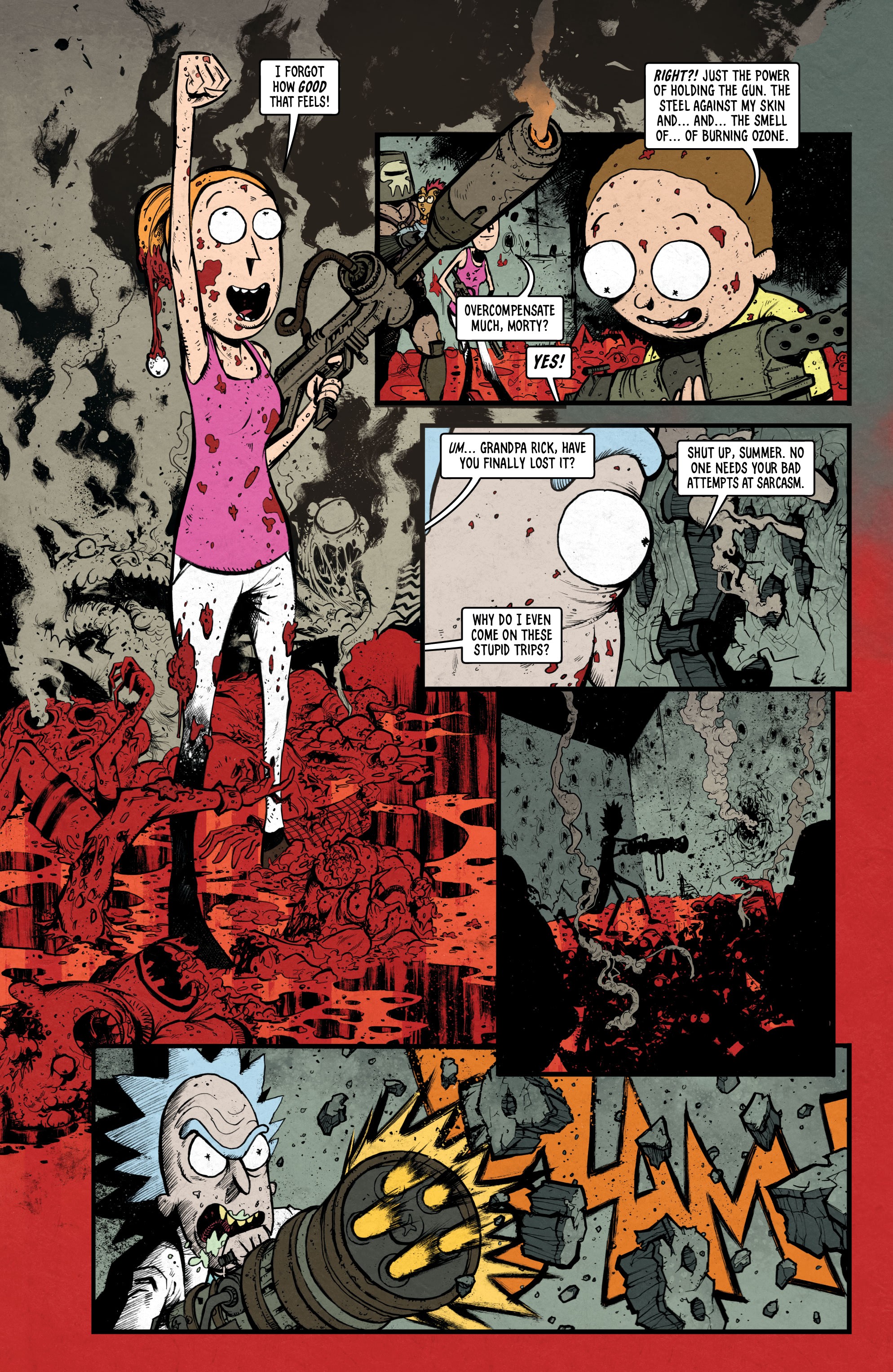 Rick and Morty Presents: Death Stalkers (2021) issue 1 - Page 27