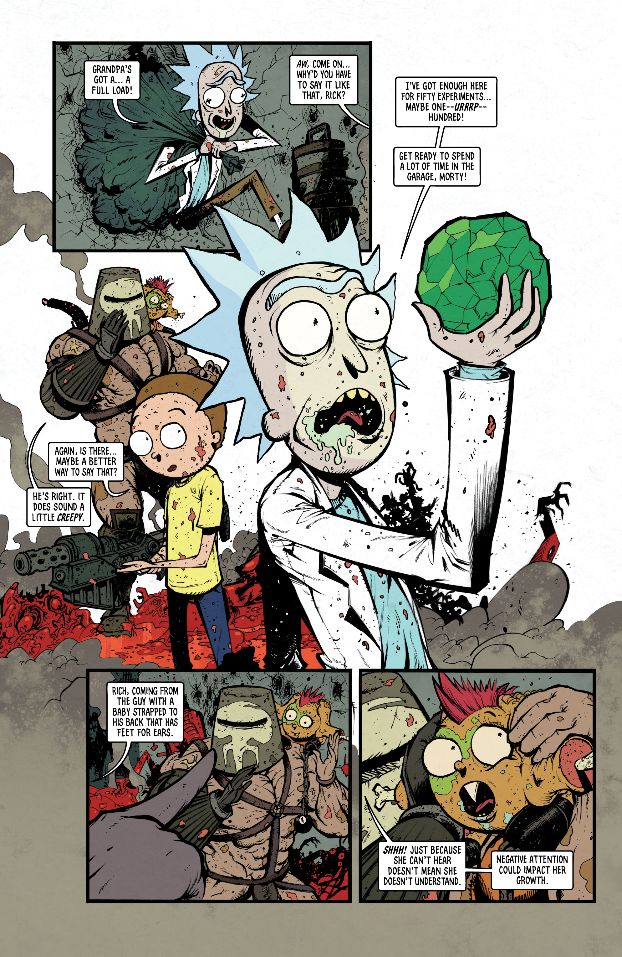 Rick and Morty Presents: Death Stalkers (2021) issue 1 - Page 29