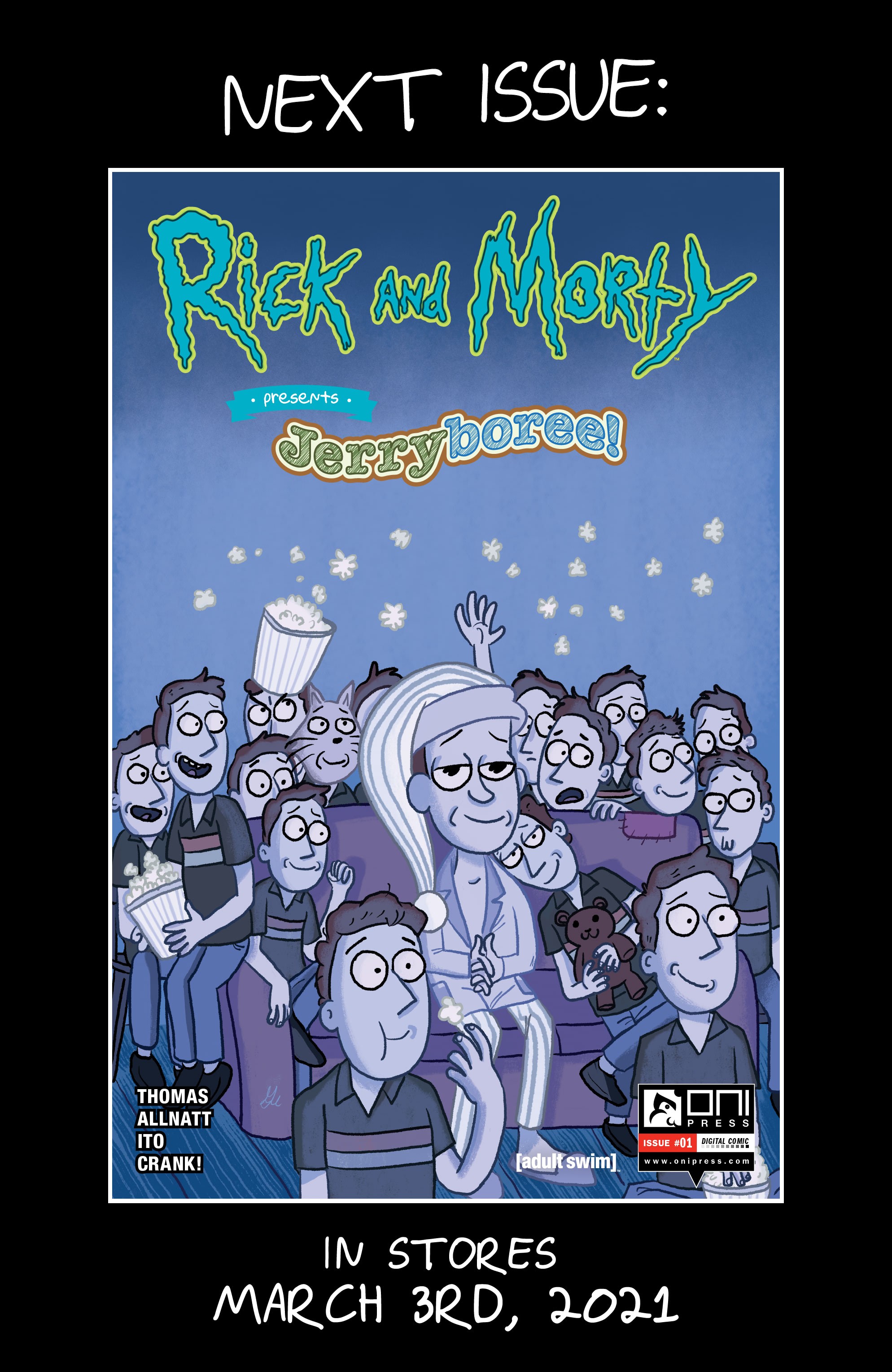 Rick and Morty Presents: Death Stalkers (2021) issue 1 - Page 33