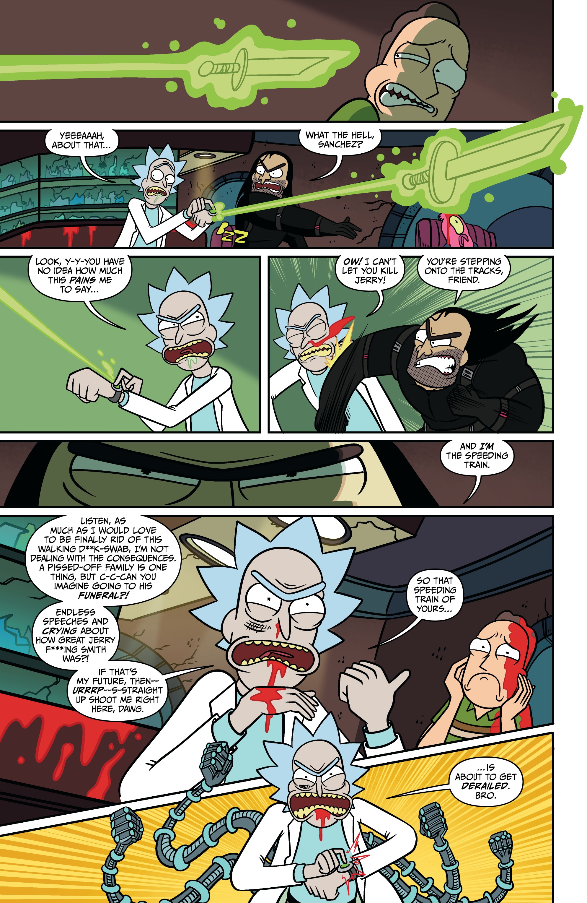 Rick and Morty Presents: Jaguar (2020) issue 1 - Page 13