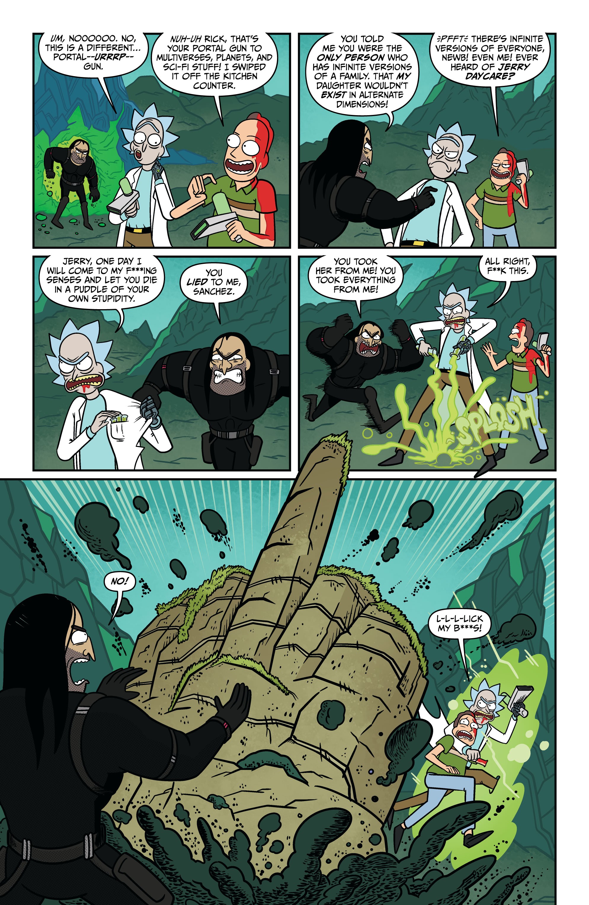 Rick and Morty Presents: Jaguar (2020) issue 1 - Page 17