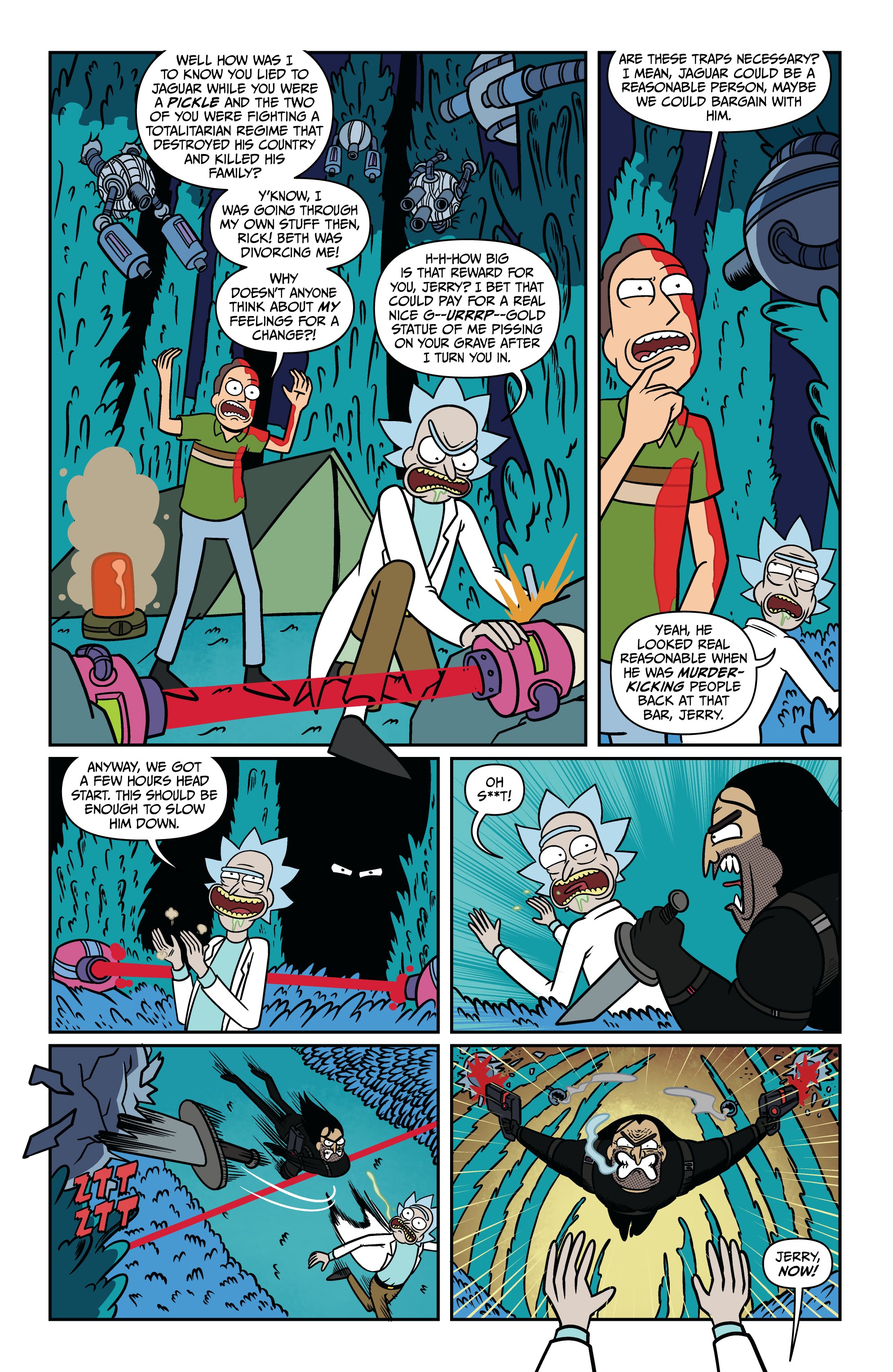 Rick and Morty Presents: Jaguar (2020) issue 1 - Page 19