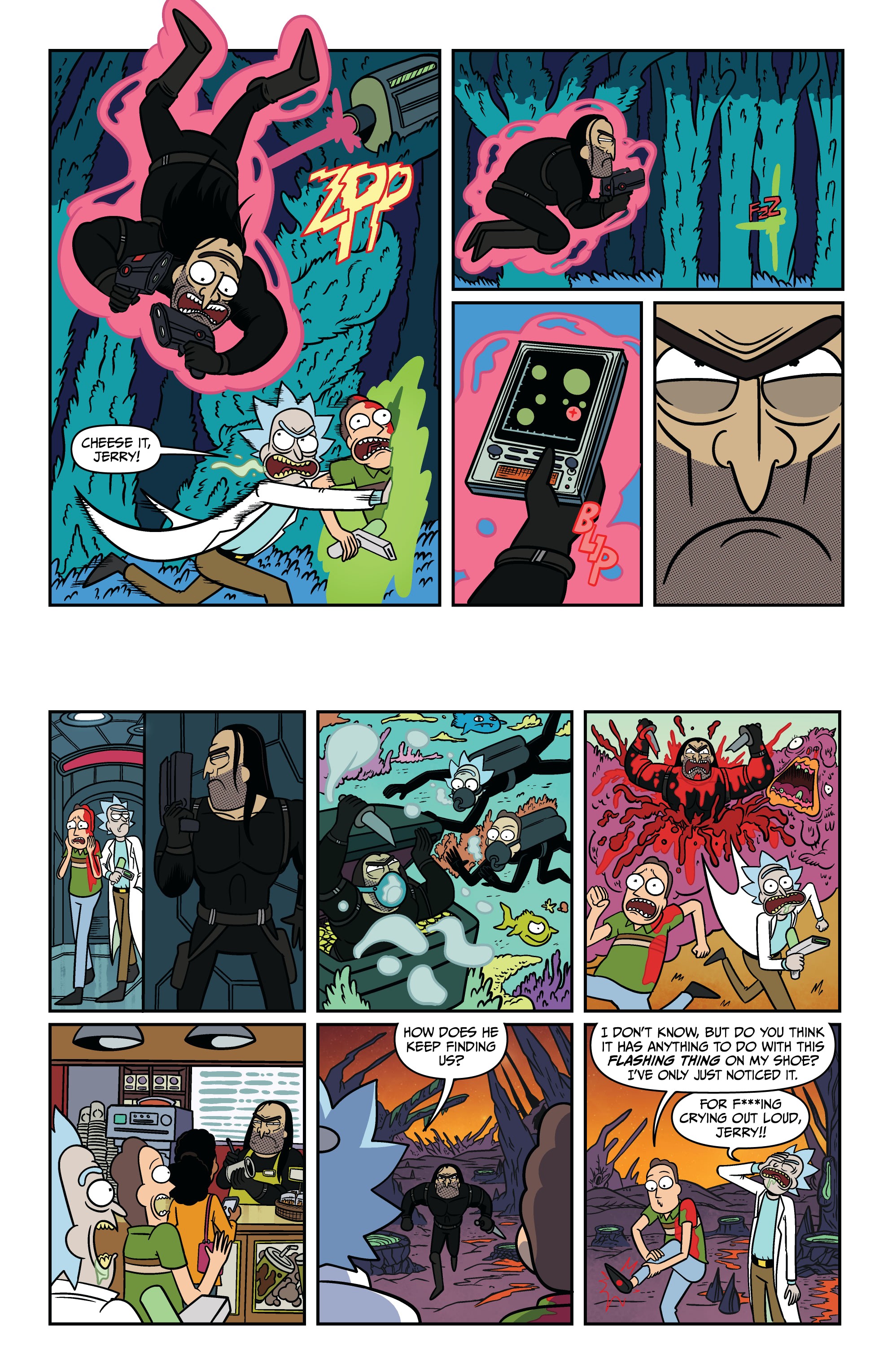 Rick and Morty Presents: Jaguar (2020) issue 1 - Page 20