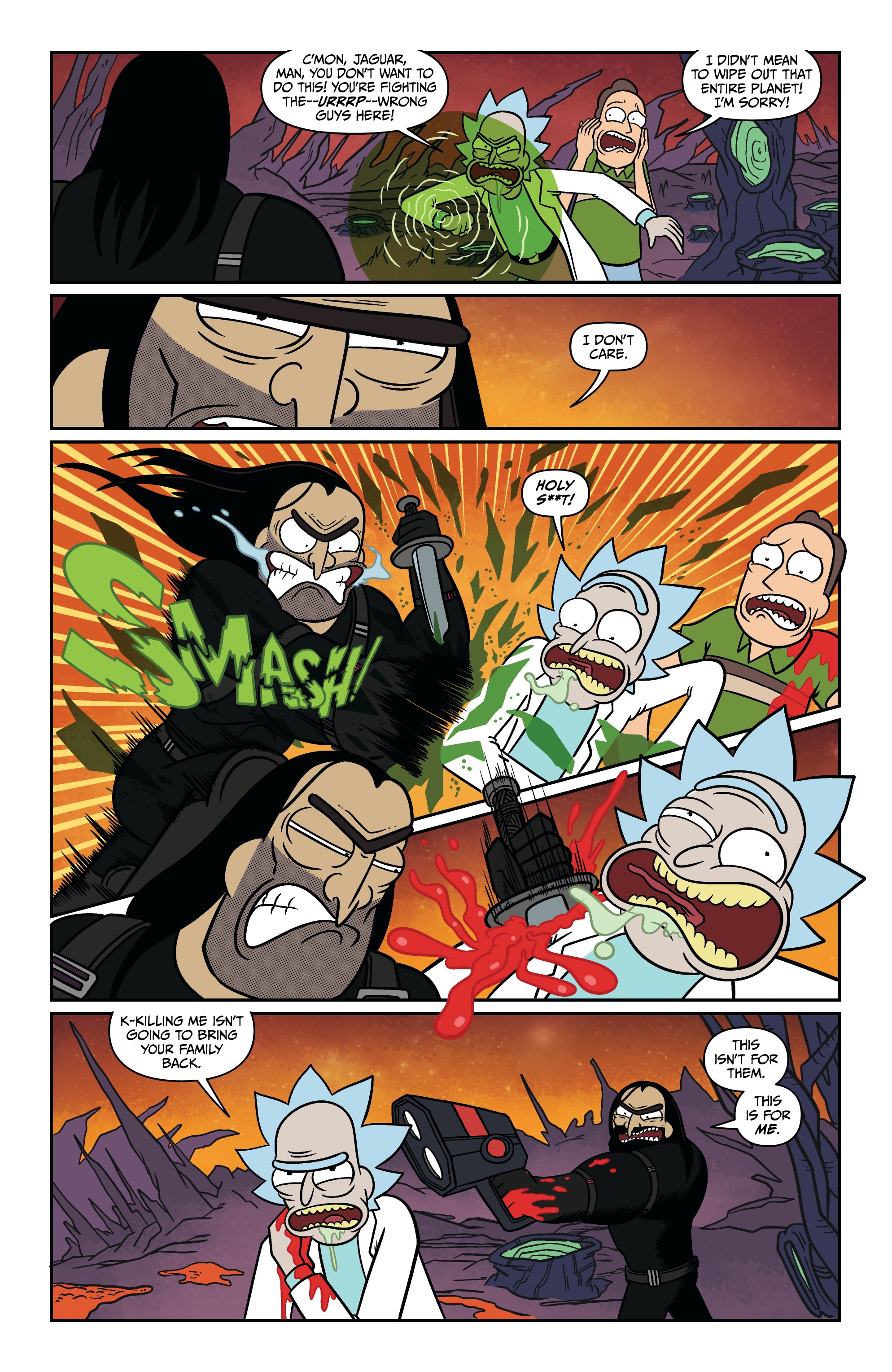 Rick and Morty Presents: Jaguar (2020) issue 1 - Page 21