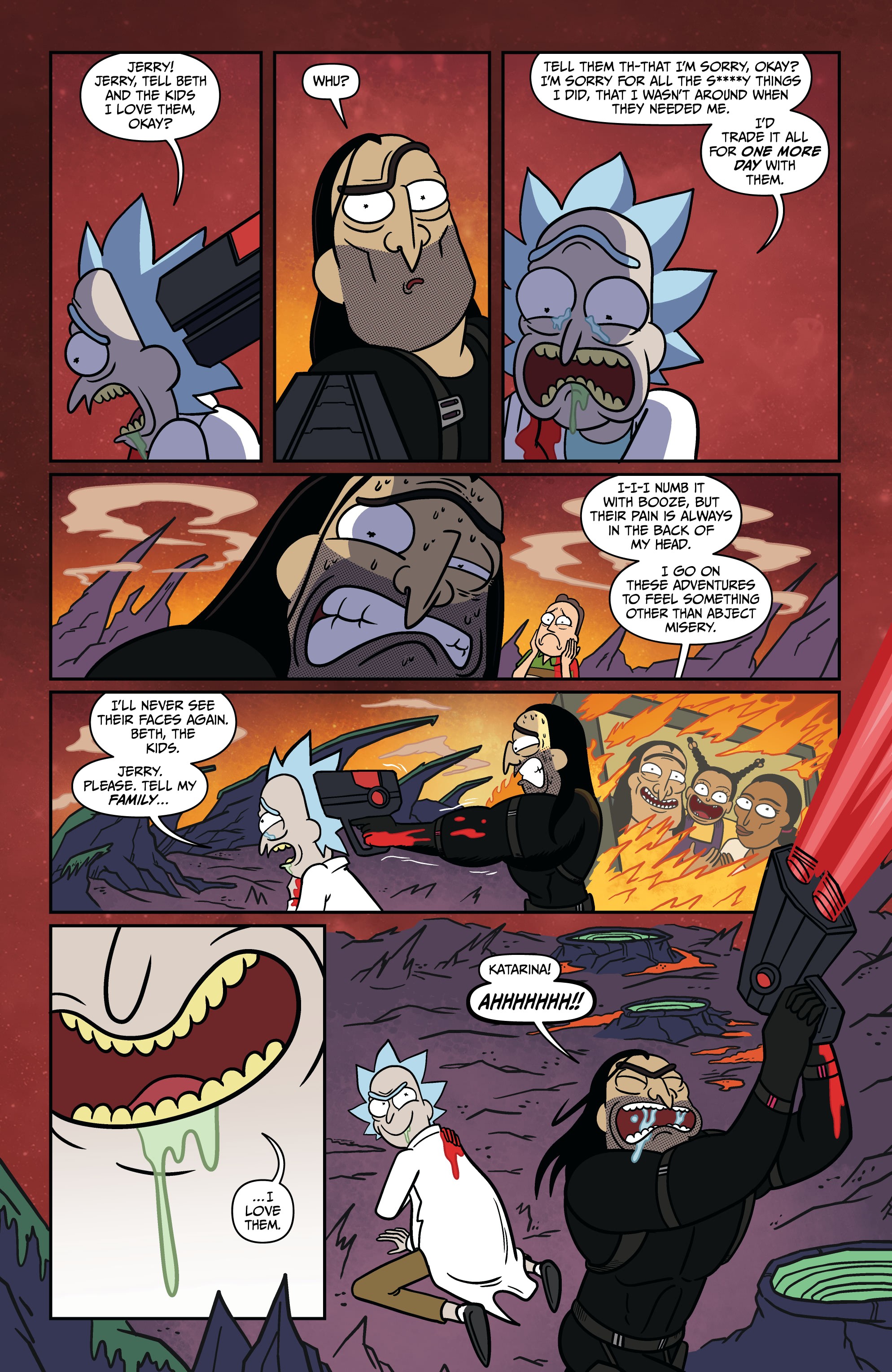 Rick and Morty Presents: Jaguar (2020) issue 1 - Page 22