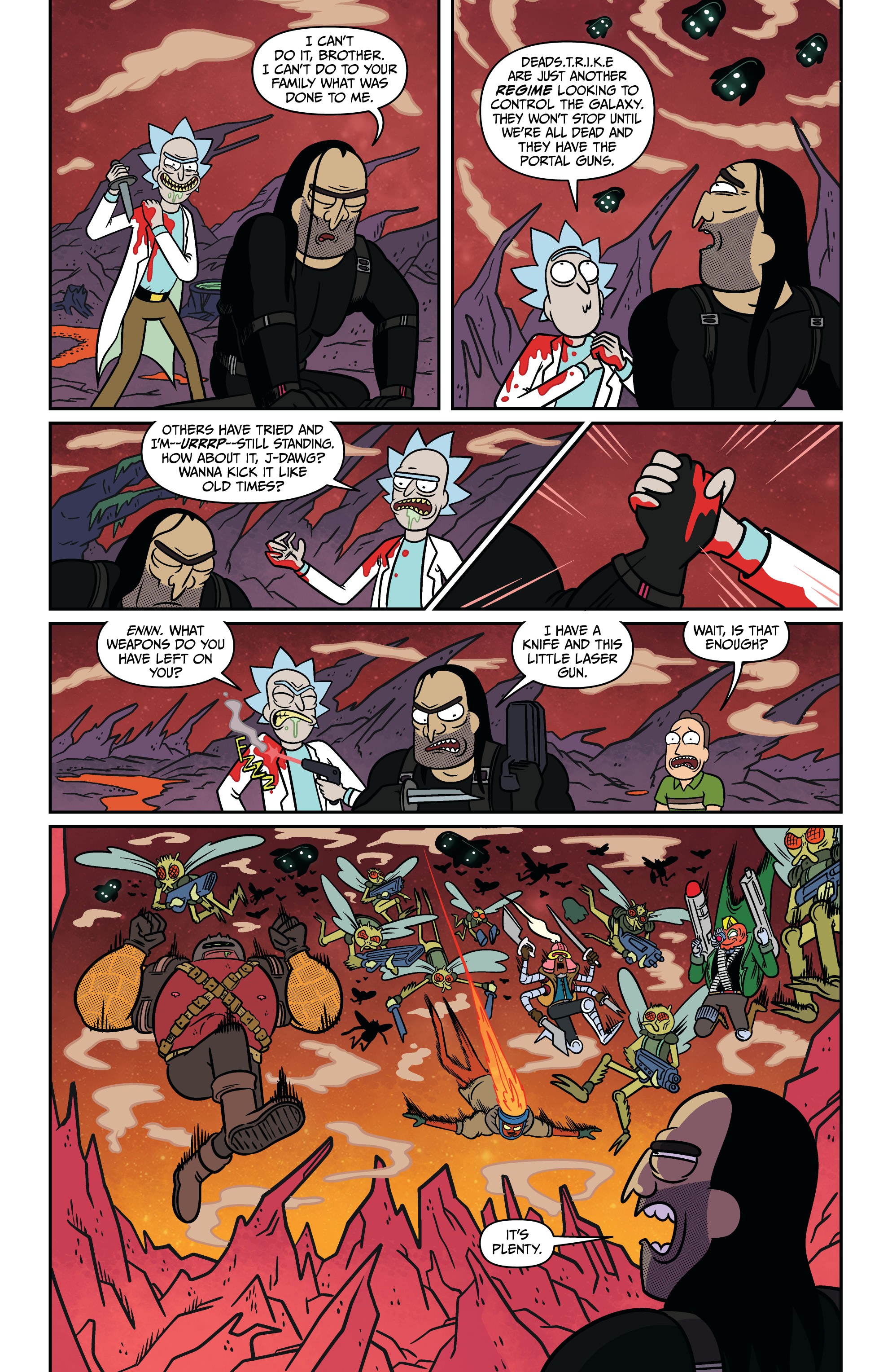 Rick and Morty Presents: Jaguar (2020) issue 1 - Page 23