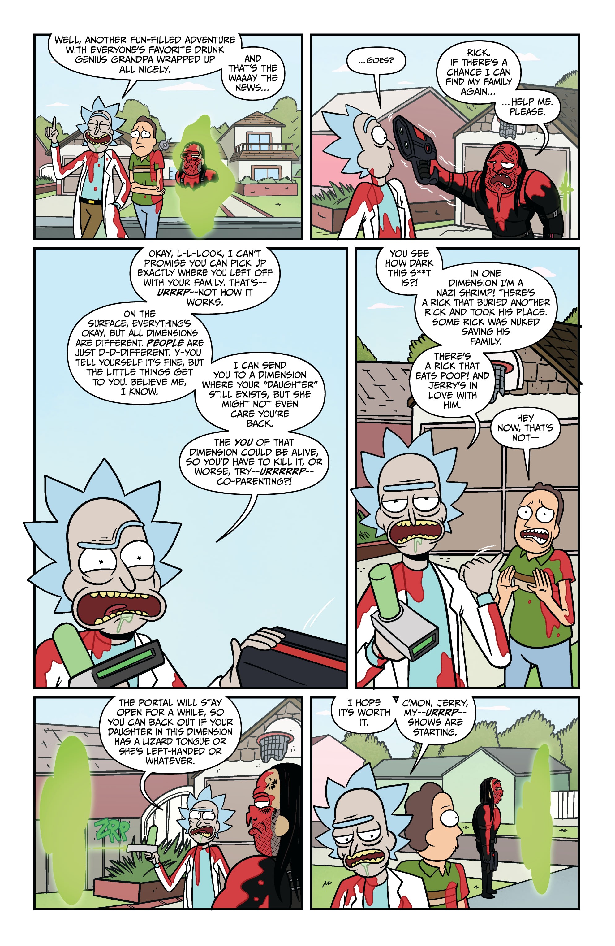 Rick and Morty Presents: Jaguar (2020) issue 1 - Page 29