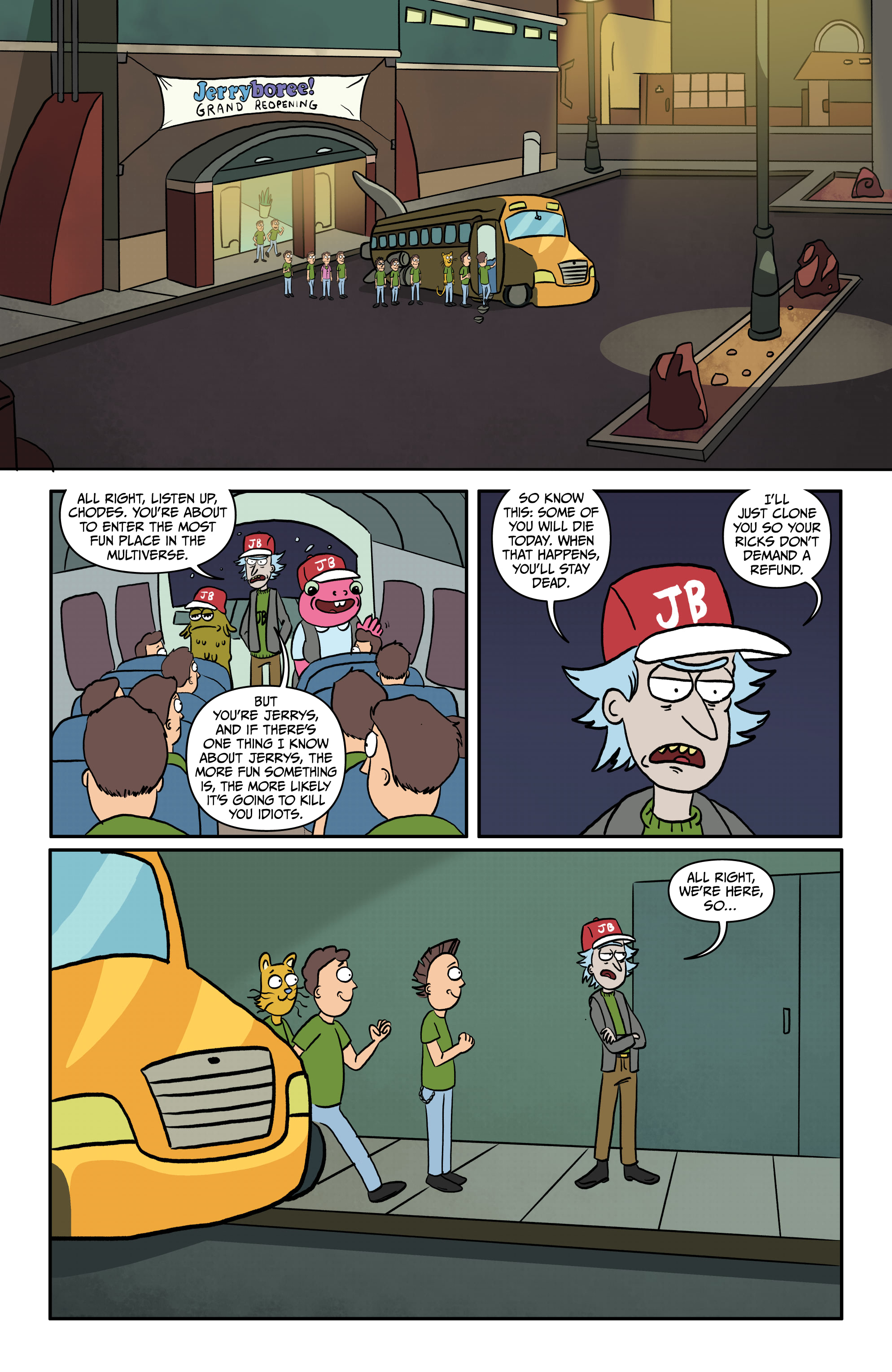 Rick and Morty Presents: Jerryboree (2021): Chapter 1 - Page 3