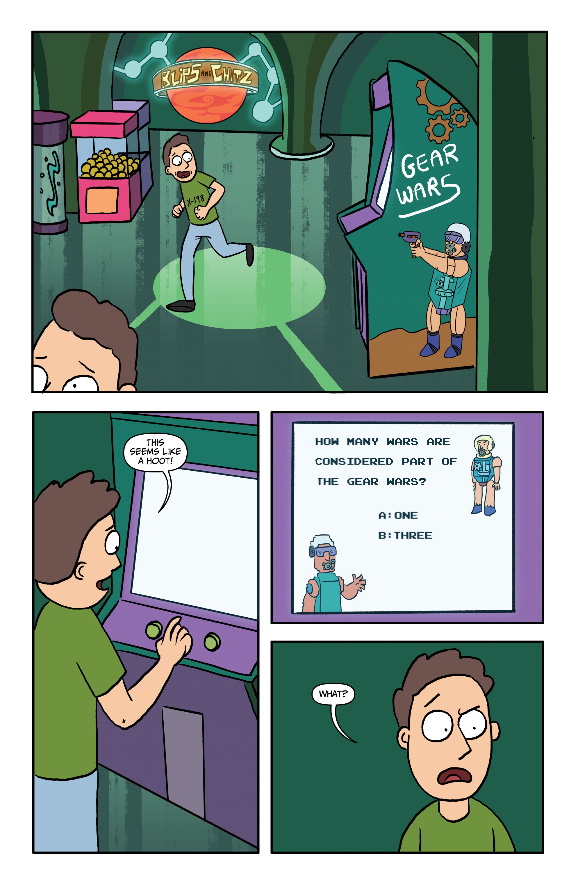 Rick and Morty Presents: Jerryboree (2021) issue 1 - Page 5