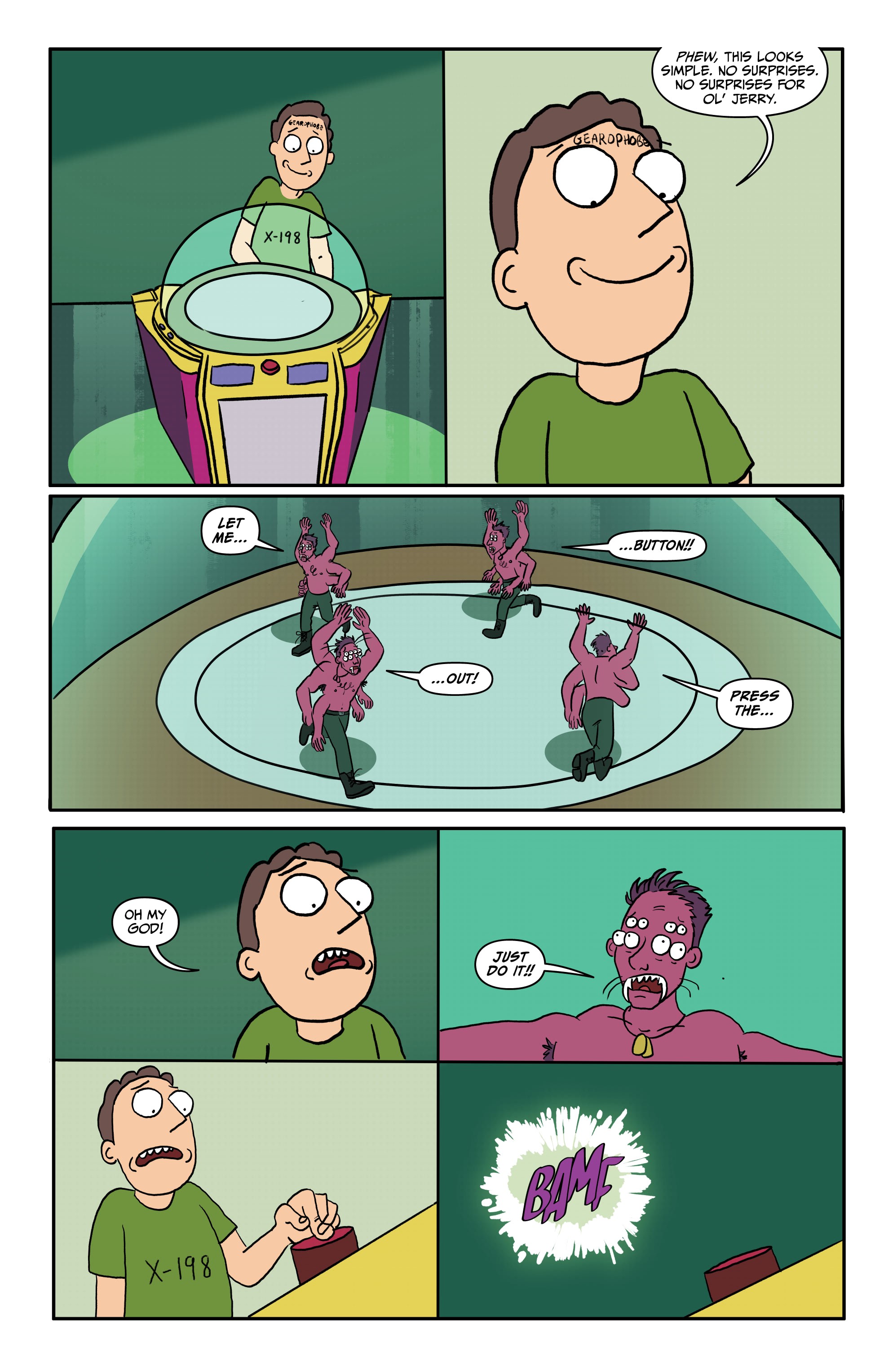 Rick and Morty Presents: Jerryboree (2021) issue 1 - Page 8