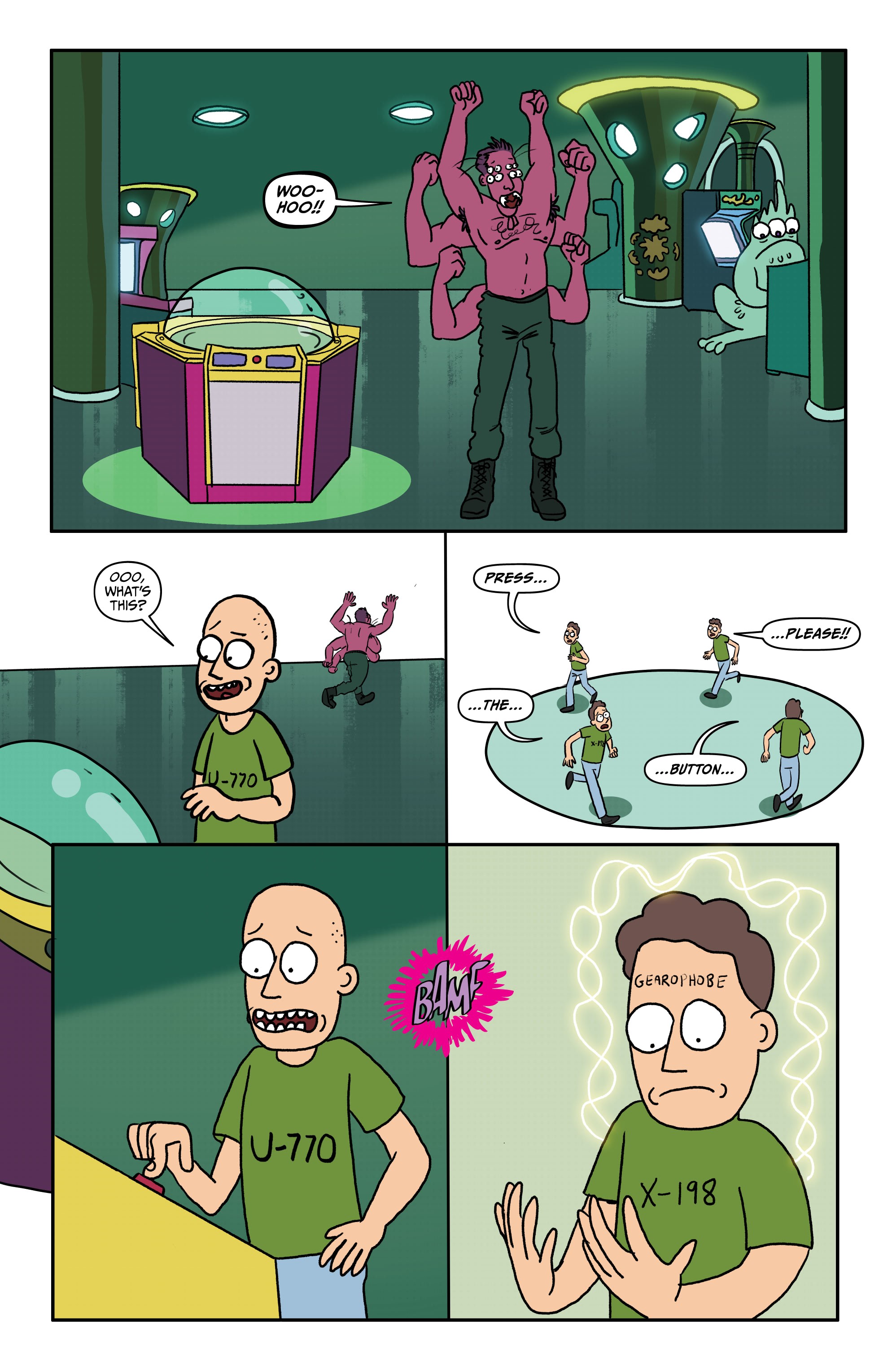 Rick and Morty Presents: Jerryboree (2021) issue 1 - Page 9