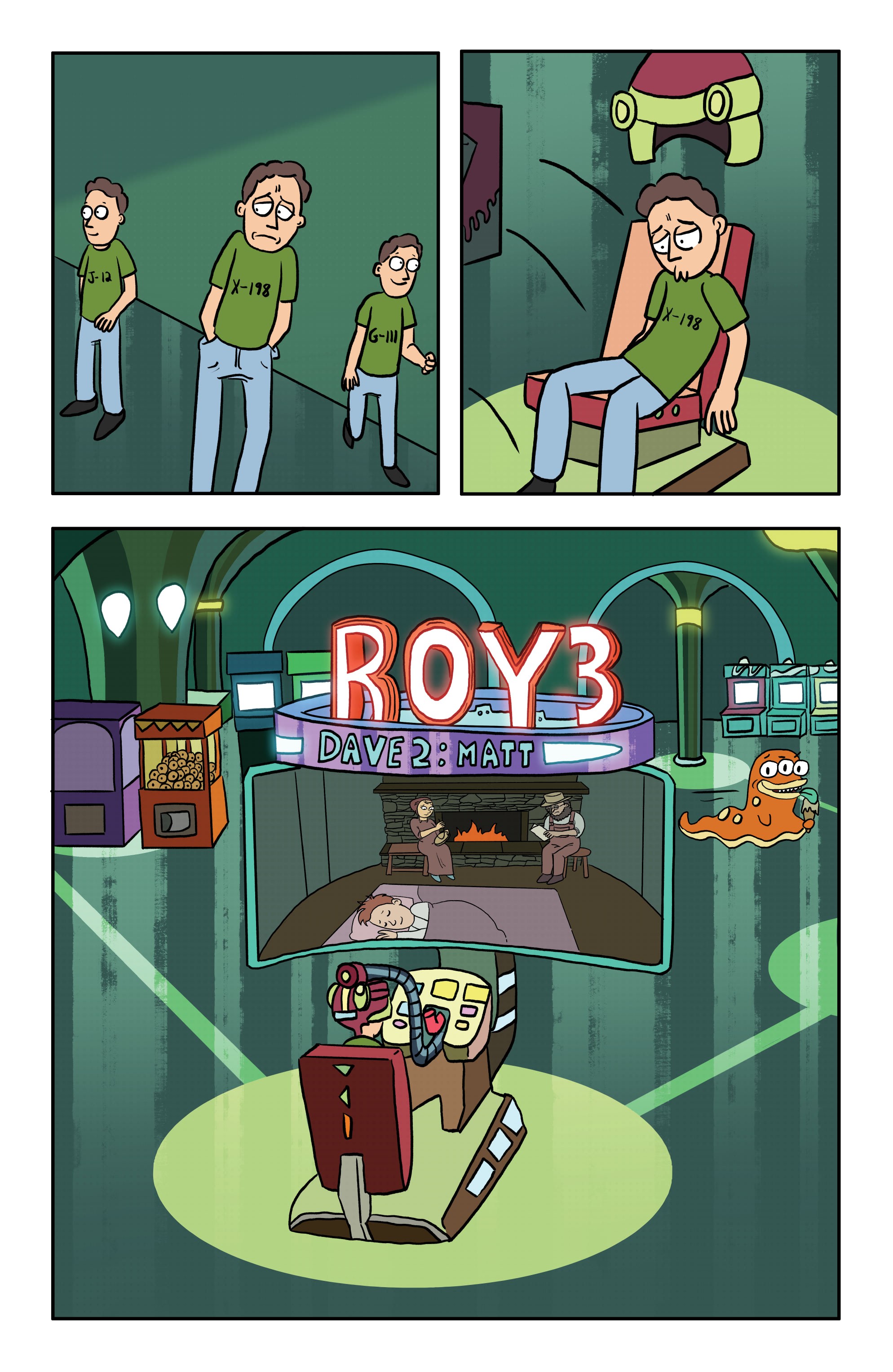 Rick and Morty Presents: Jerryboree (2021) issue 1 - Page 13