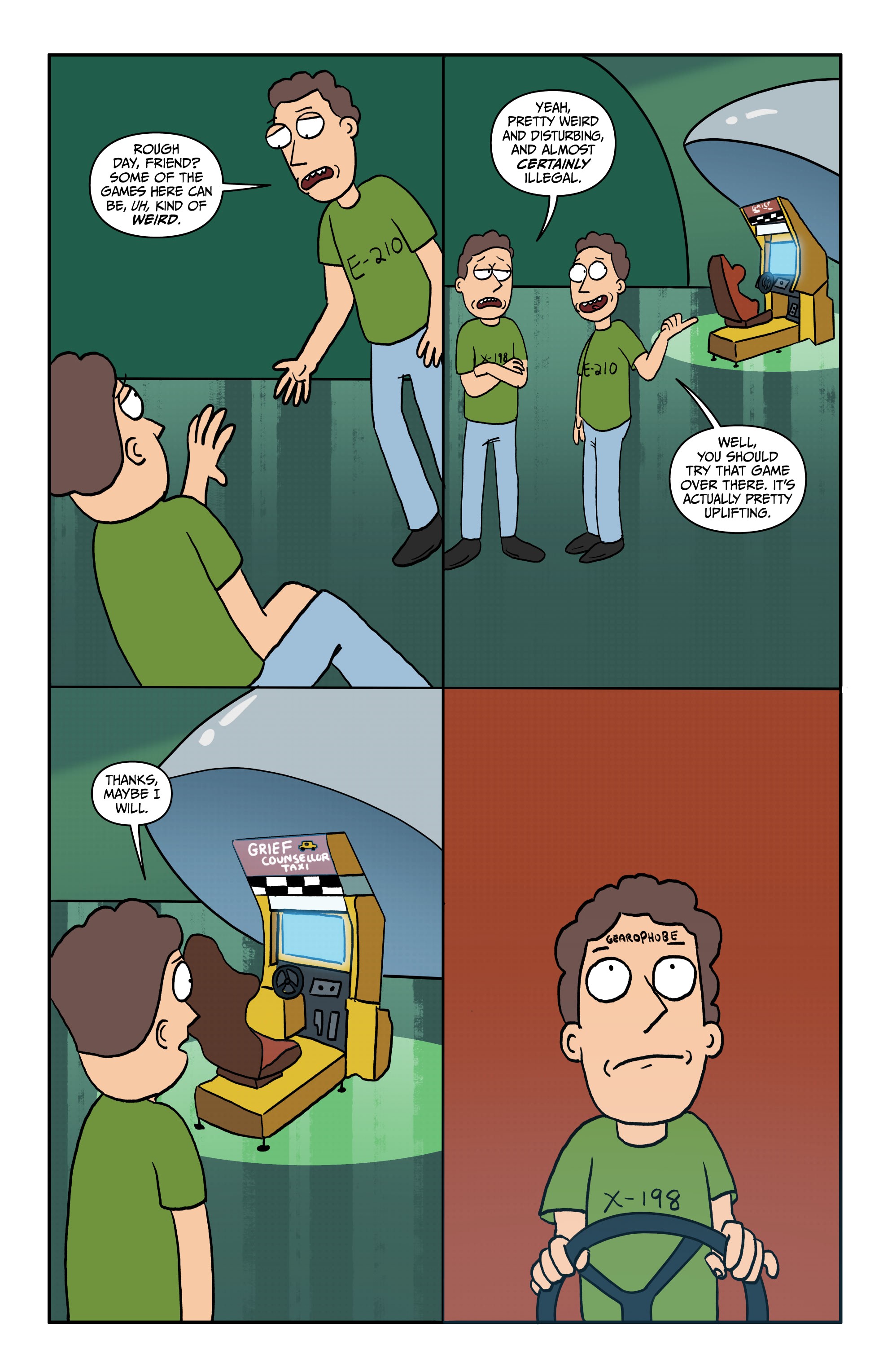 Rick and Morty Presents: Jerryboree (2021) issue 1 - Page 19