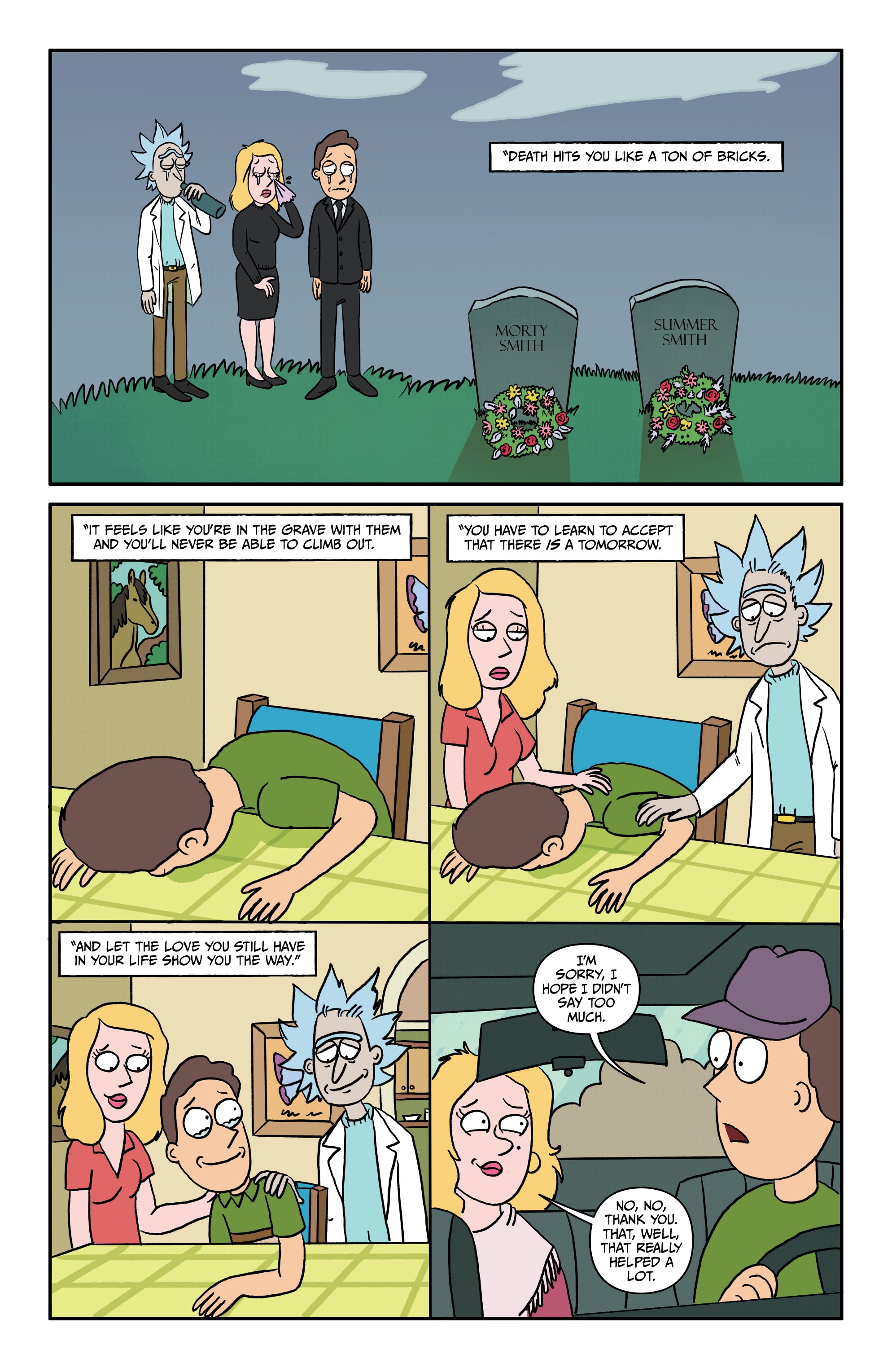 Rick and Morty Presents: Jerryboree (2021) issue 1 - Page 21