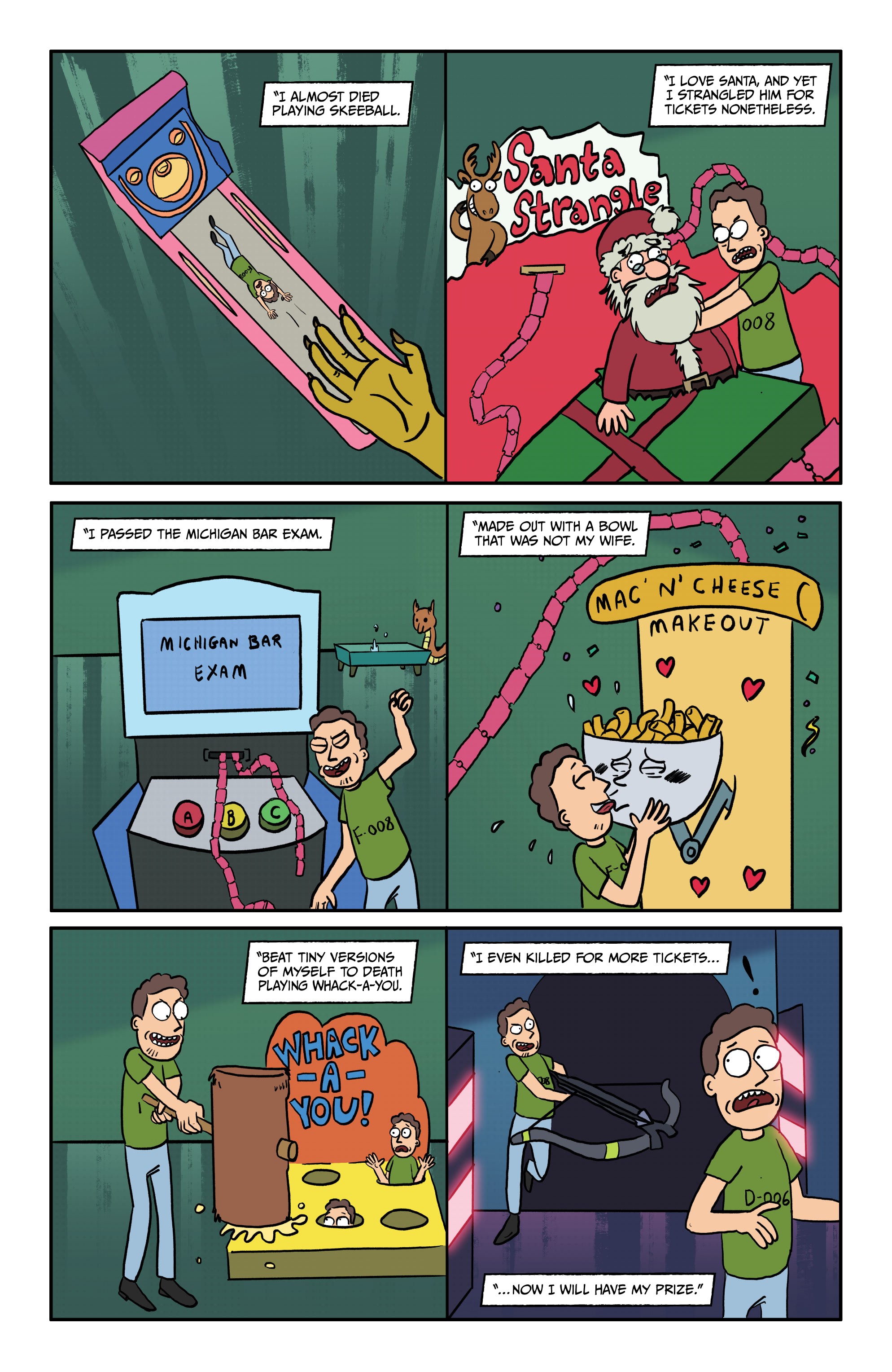 Rick and Morty Presents: Jerryboree (2021) issue 1 - Page 24