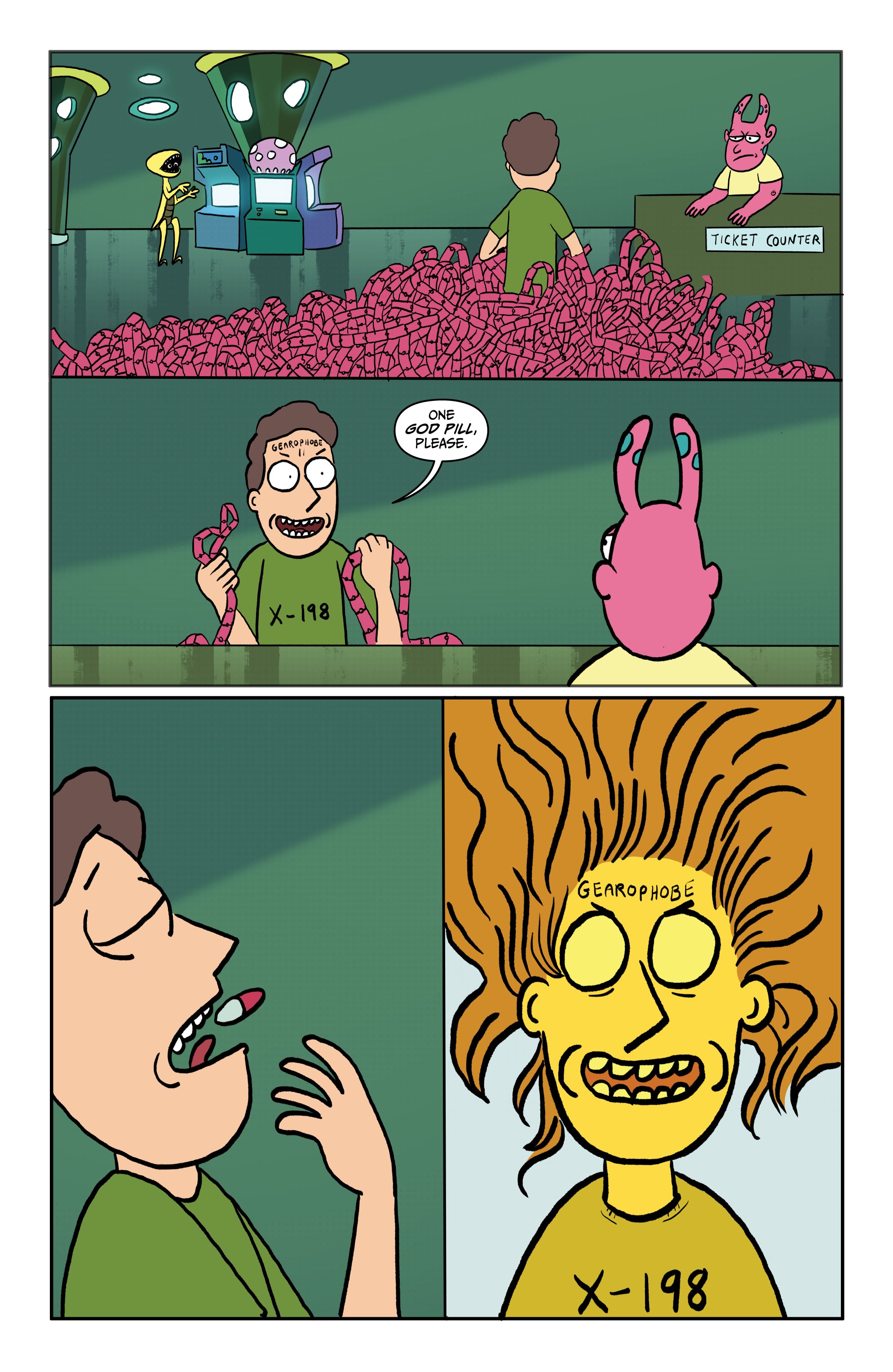 Rick and Morty Presents: Jerryboree (2021) issue 1 - Page 28