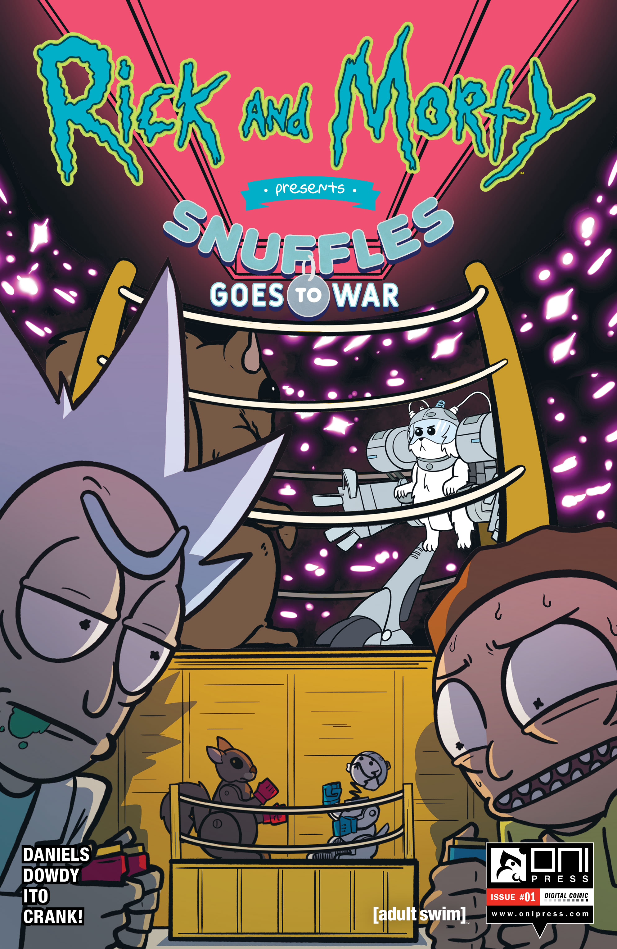 Rick and Morty Presents: Snuffles Goes to War (2021): Chapter 1 - Page 1