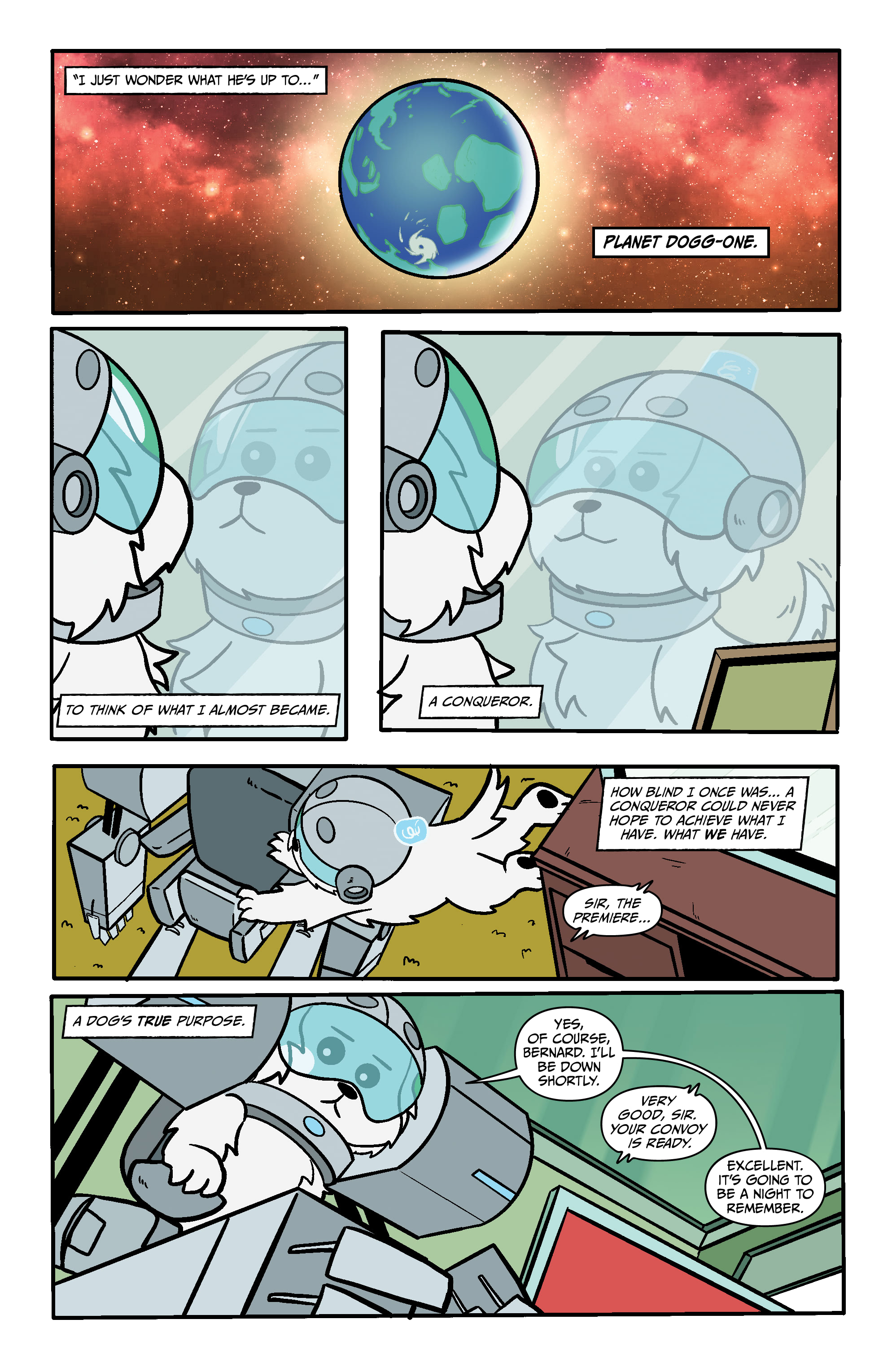 Rick and Morty Presents: Snuffles Goes to War (2021): Chapter 1 - Page 4