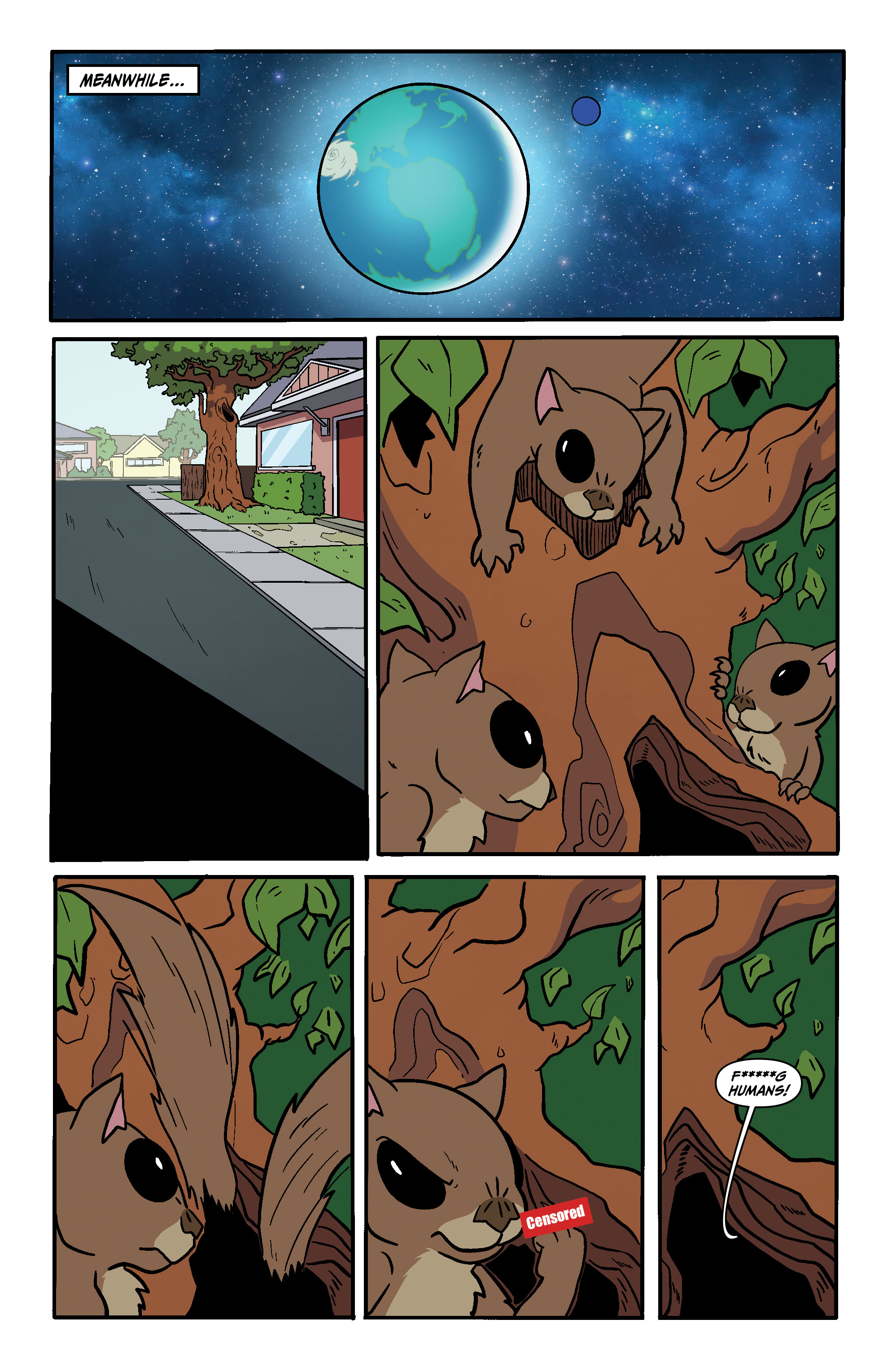 Rick and Morty Presents: Snuffles Goes to War (2021) issue 1 - Page 5