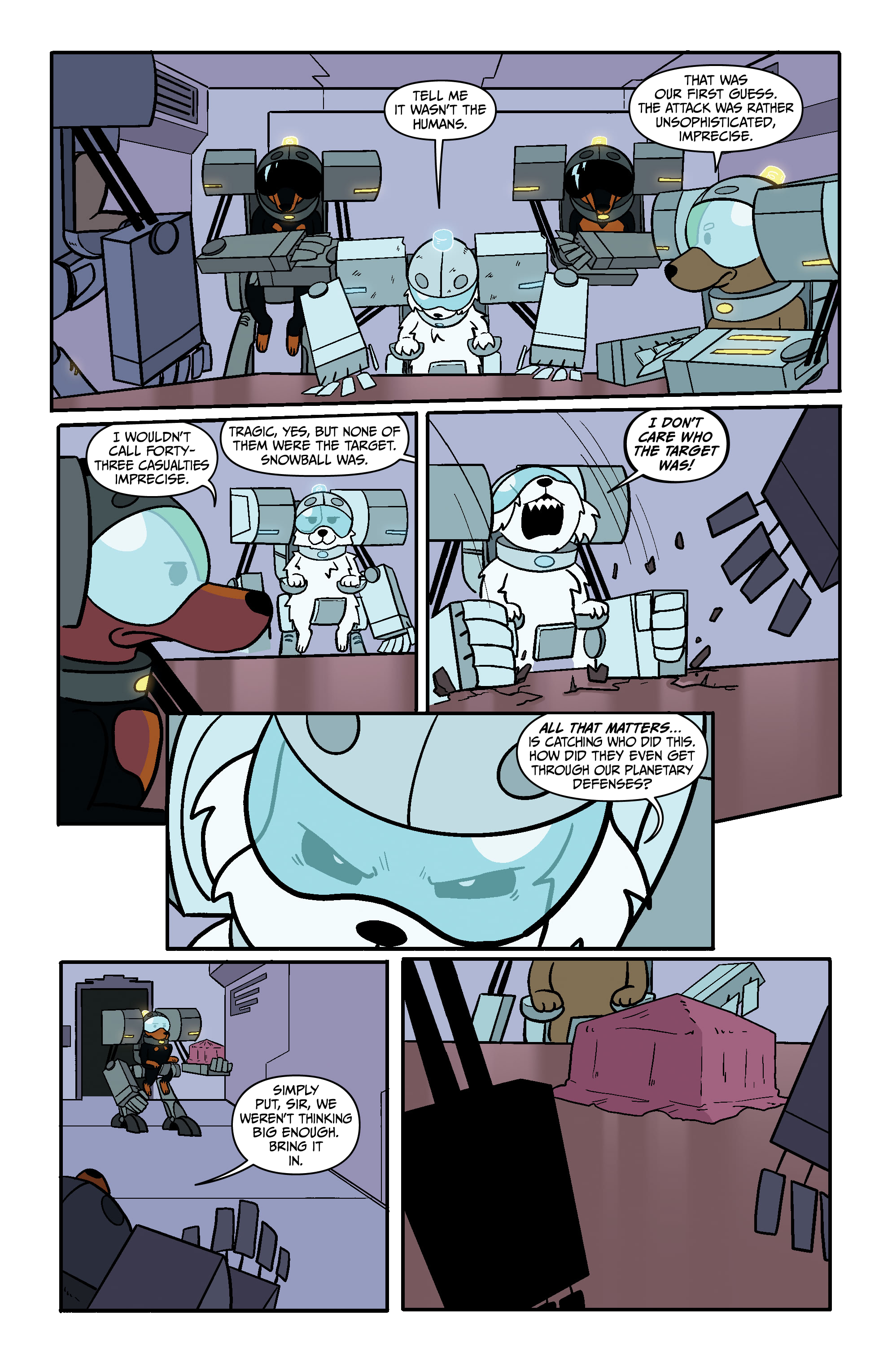 Rick and Morty Presents: Snuffles Goes to War (2021) issue 1 - Page 12