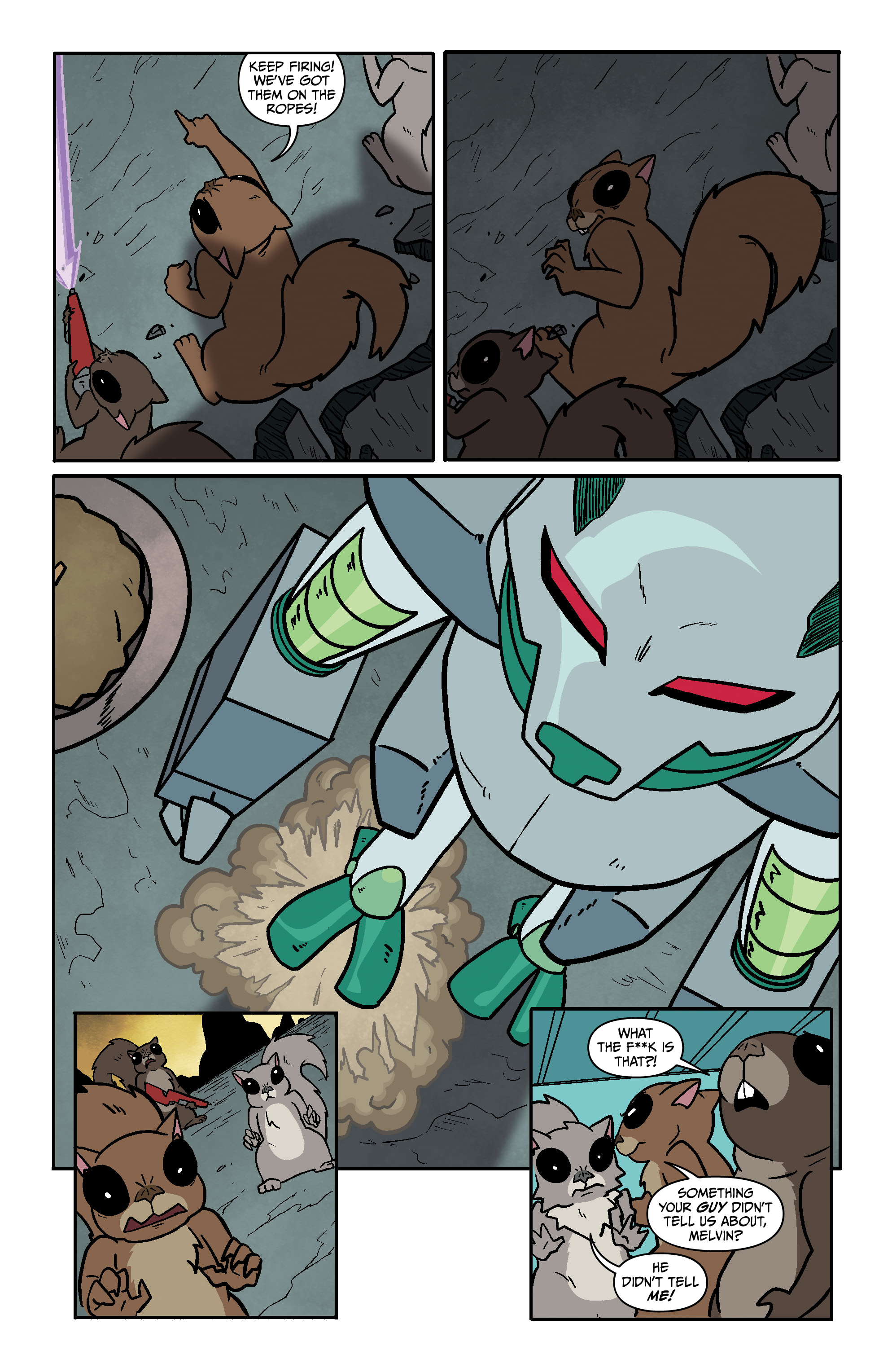 Rick and Morty Presents: Snuffles Goes to War (2021) issue 1 - Page 21