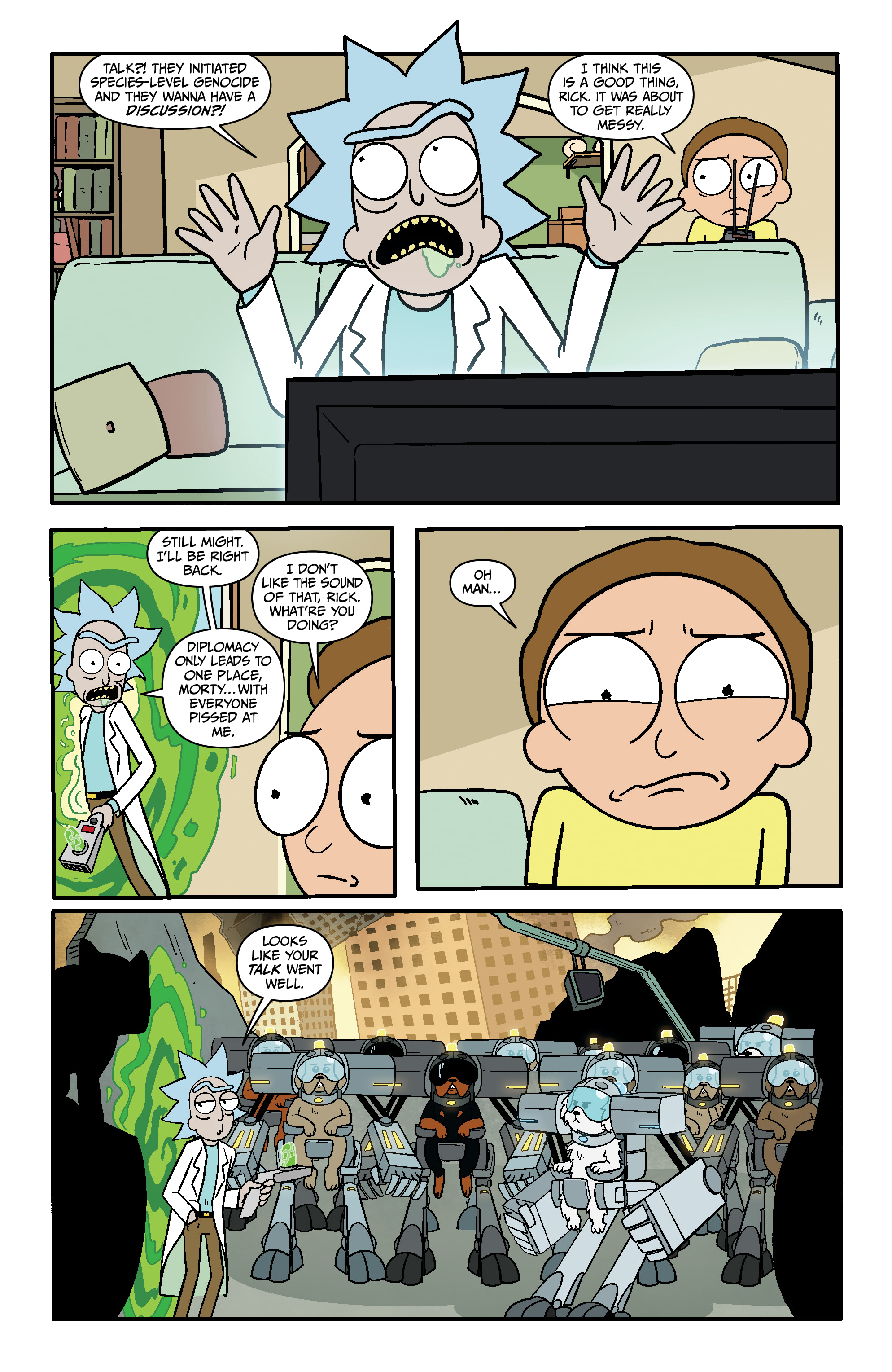 Rick and Morty Presents: Snuffles Goes to War (2021) issue 1 - Page 26