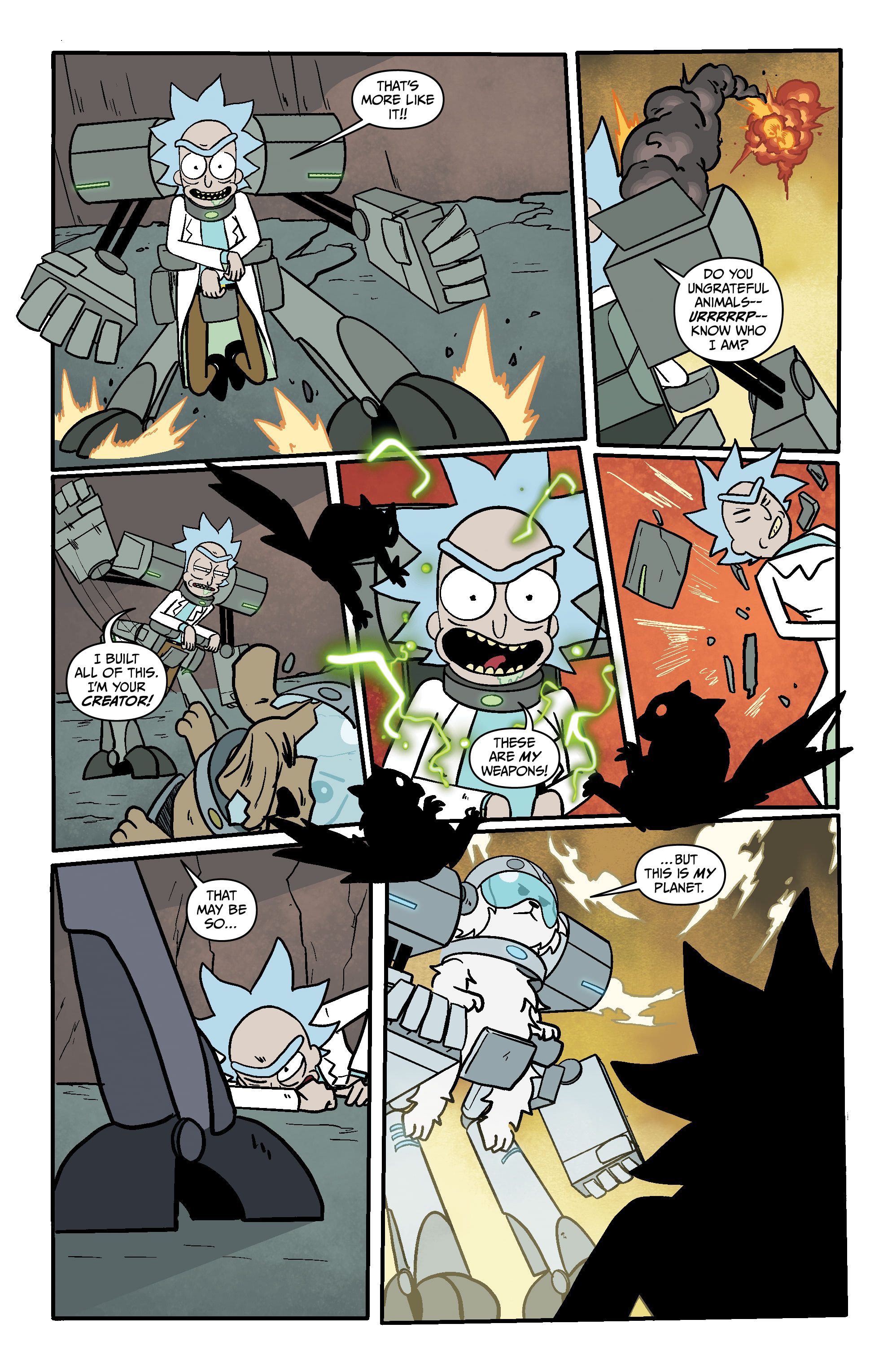 Rick and Morty Presents: Snuffles Goes to War (2021) issue 1 - Page 28