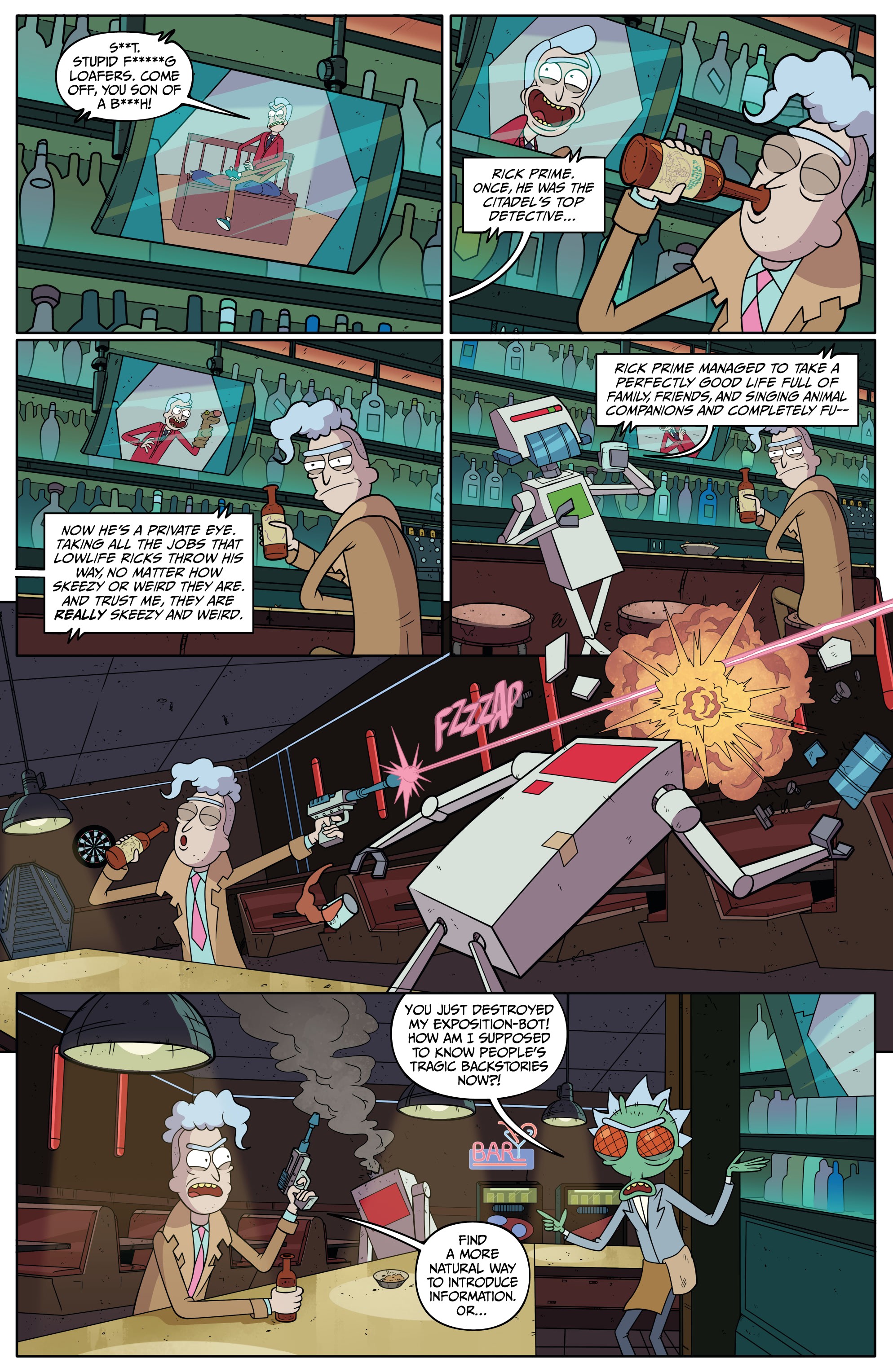 Rick and Morty Presents: The Council of Ricks (2020): Chapter 1 - Page 4
