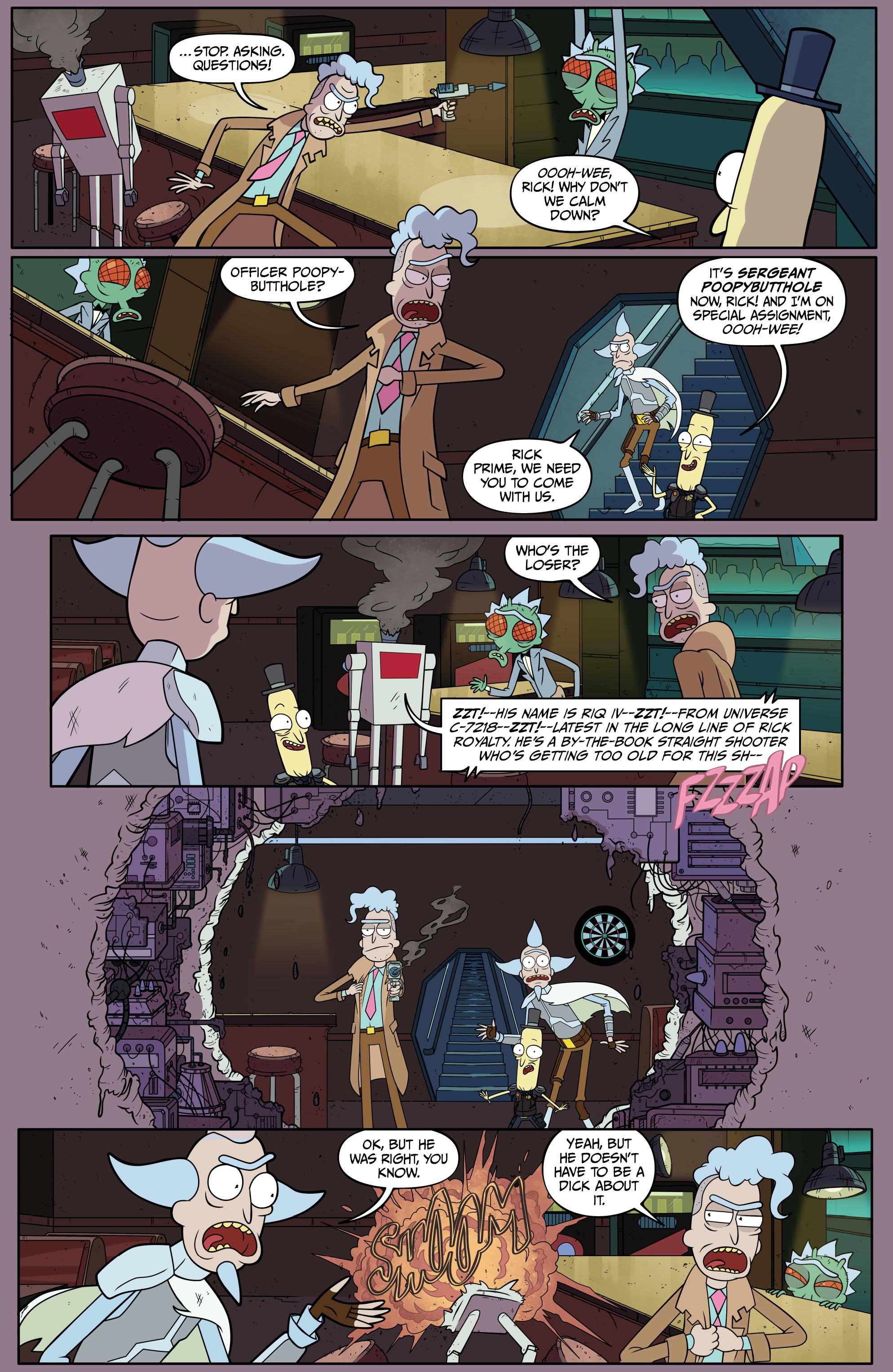 Rick and Morty Presents: The Council of Ricks (2020): Chapter 1 - Page 5