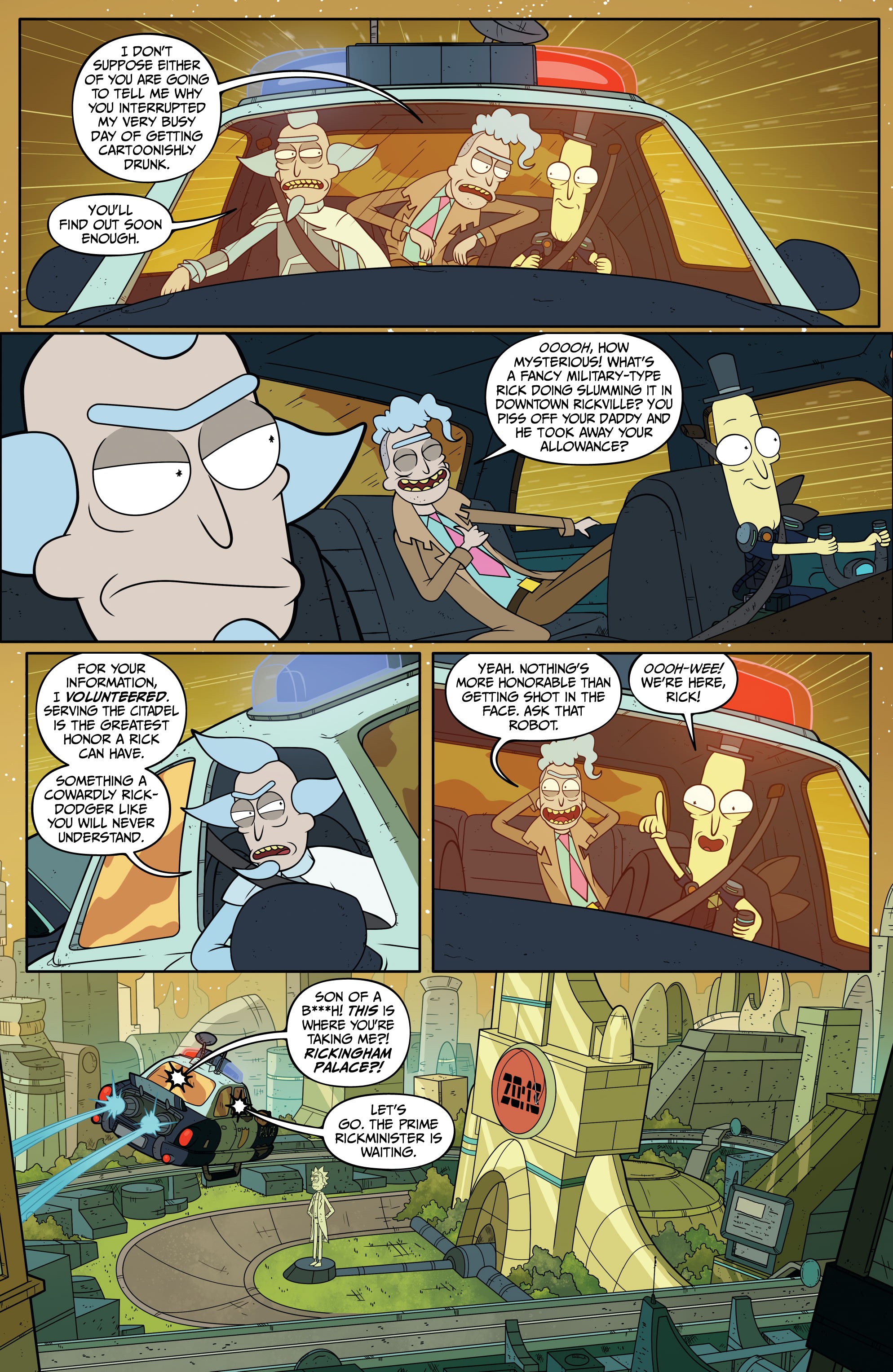 Rick and Morty Presents: The Council of Ricks (2020): Chapter 1 - Page 6
