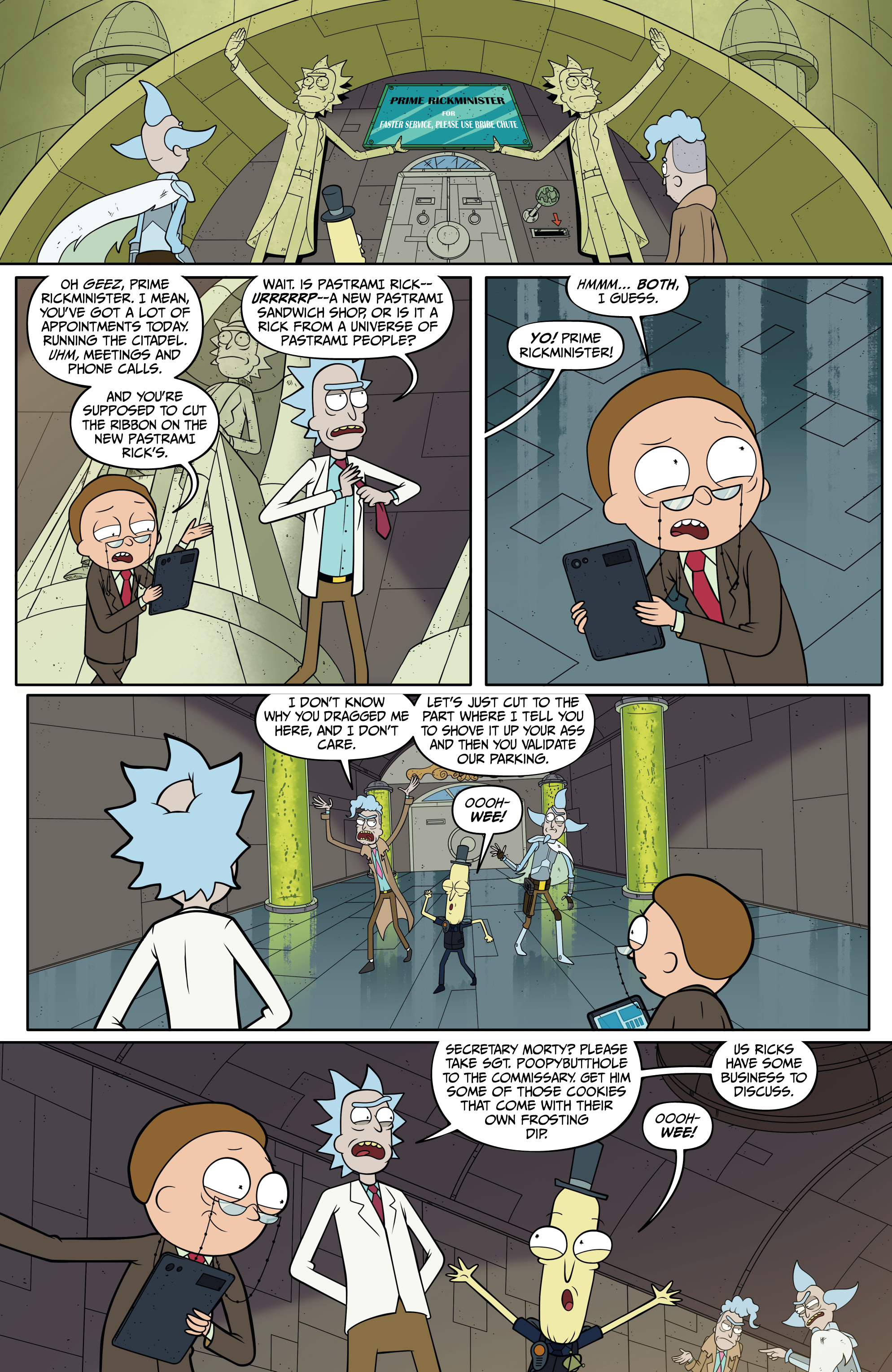 Rick and Morty Presents: The Council of Ricks (2020) issue 1 - Page 7