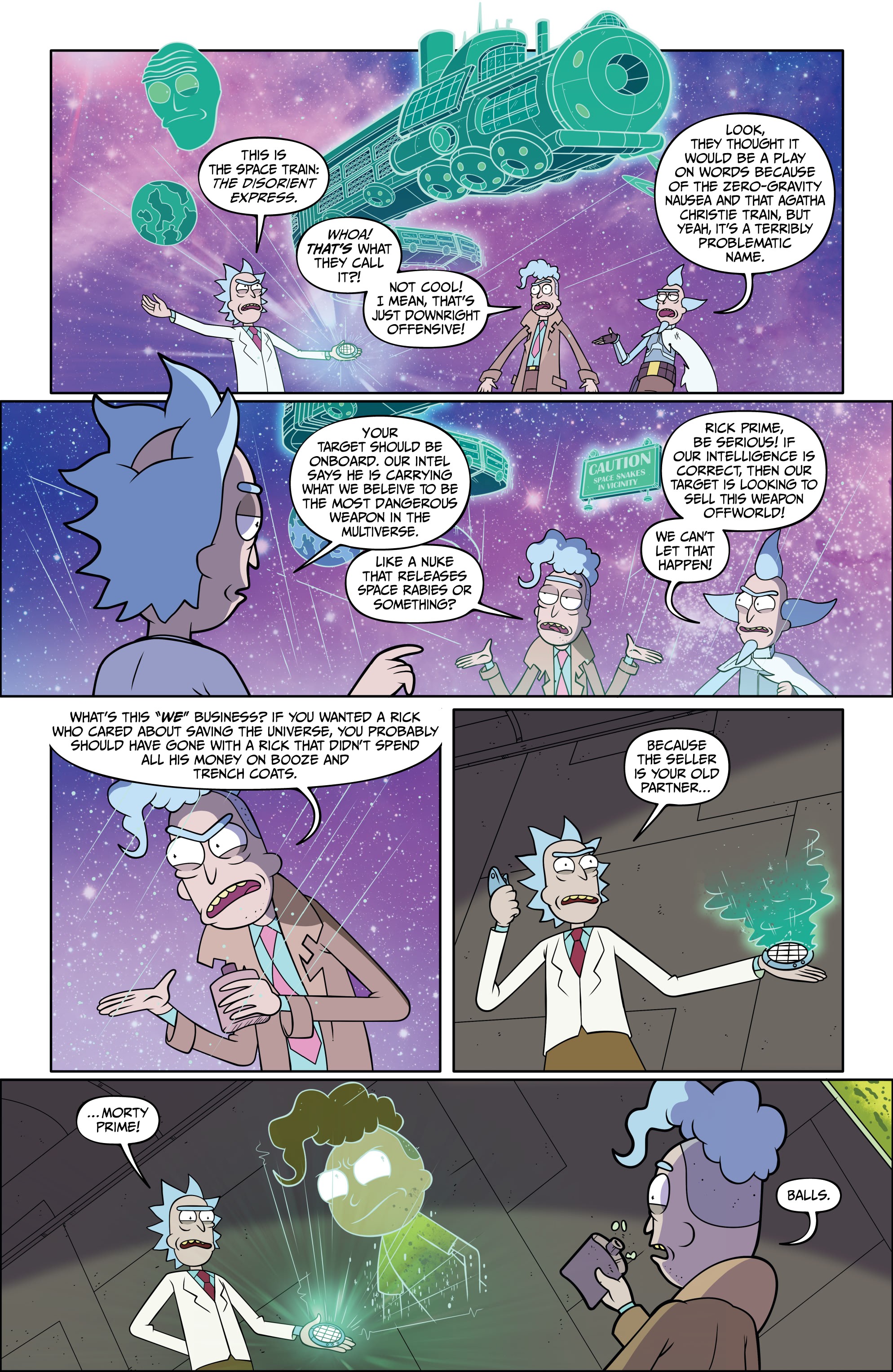 Rick and Morty Presents: The Council of Ricks (2020) issue 1 - Page 8