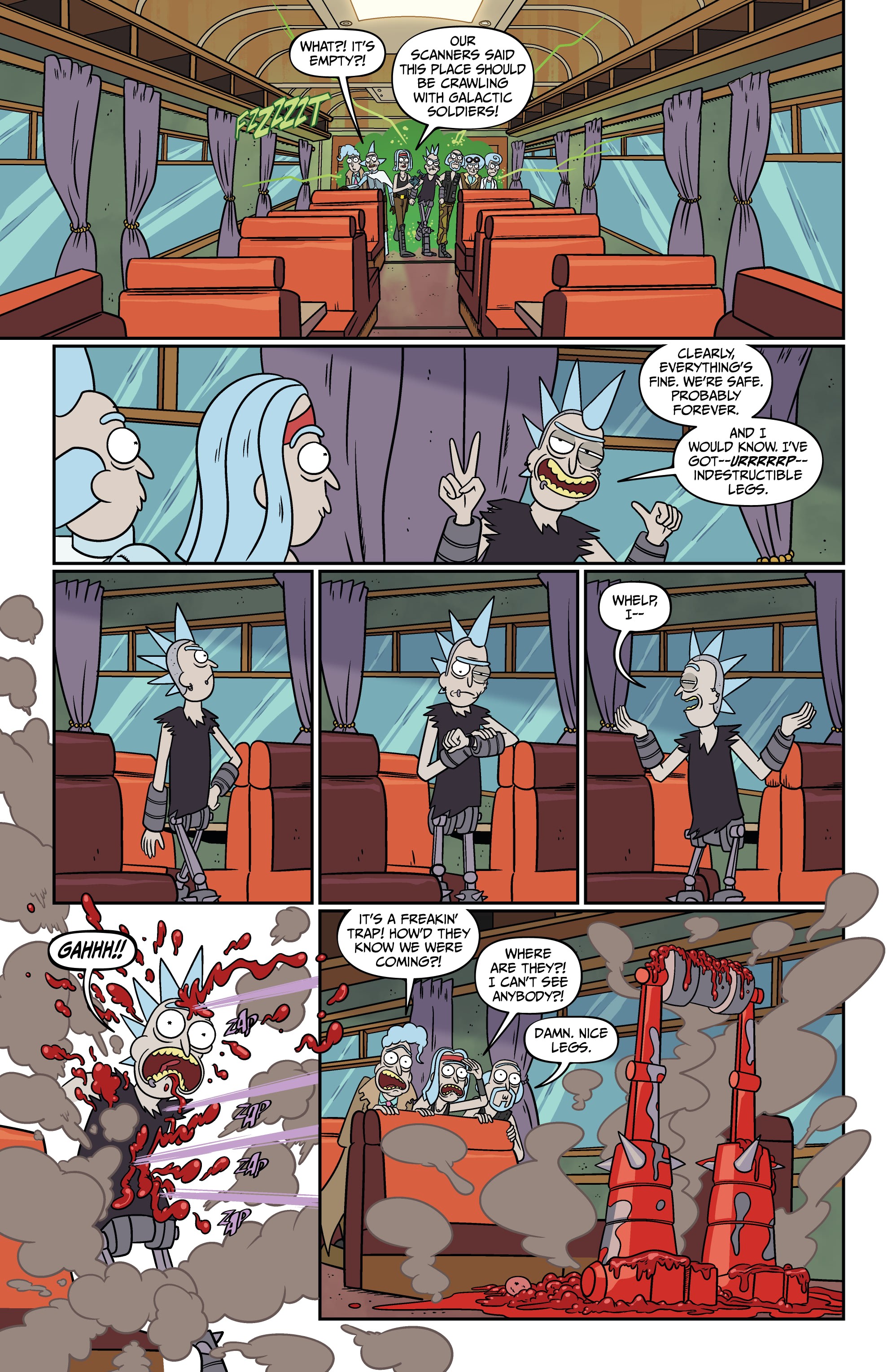 Rick and Morty Presents: The Council of Ricks (2020) issue 1 - Page 12