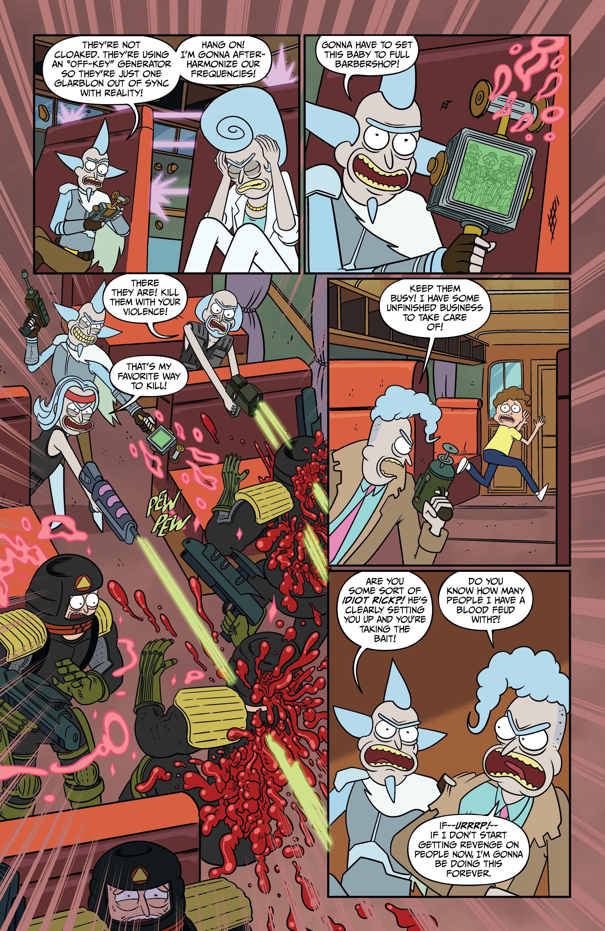 Rick and Morty Presents: The Council of Ricks (2020) issue 1 - Page 13