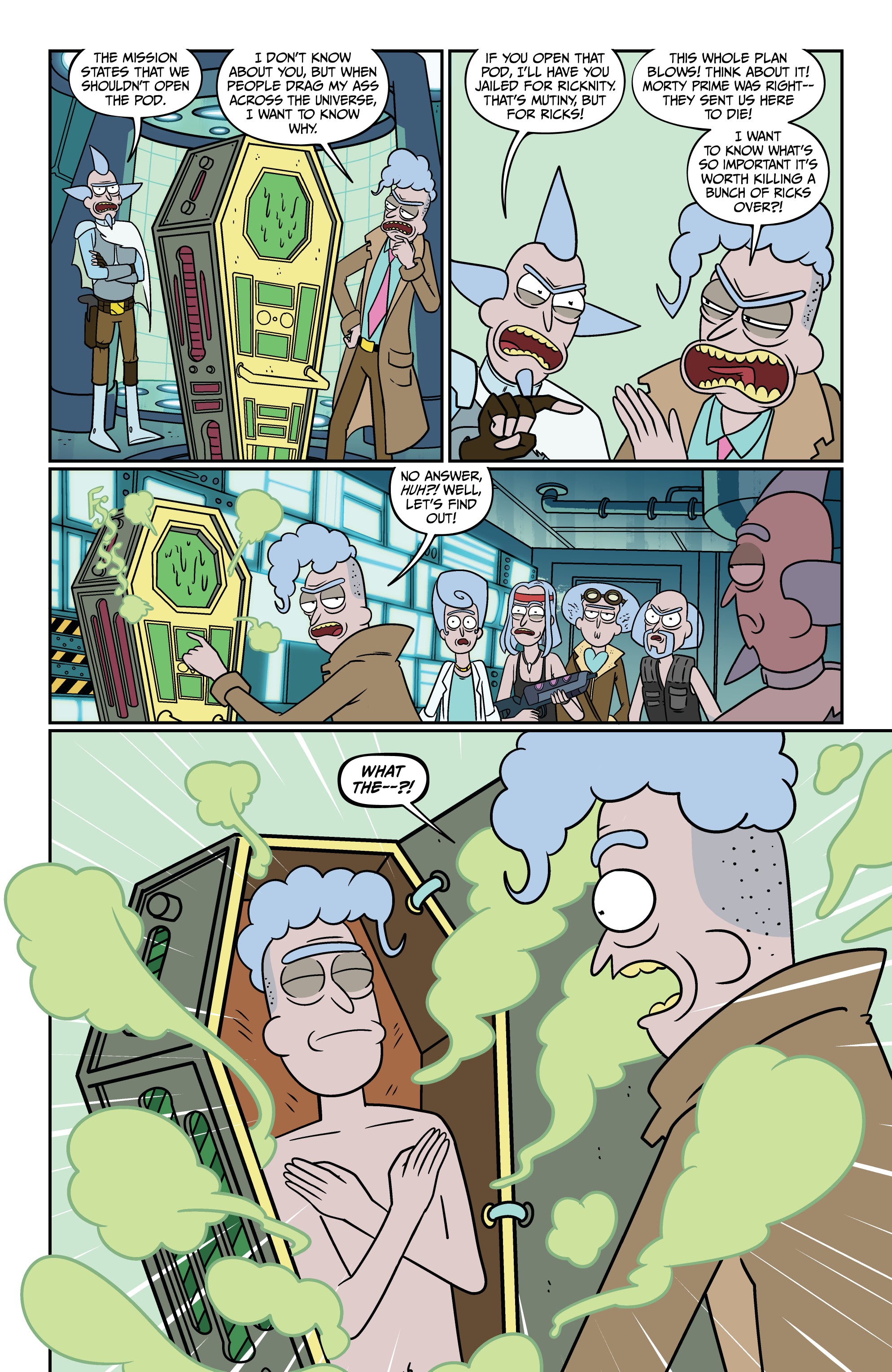 Rick and Morty Presents: The Council of Ricks (2020) issue 1 - Page 15