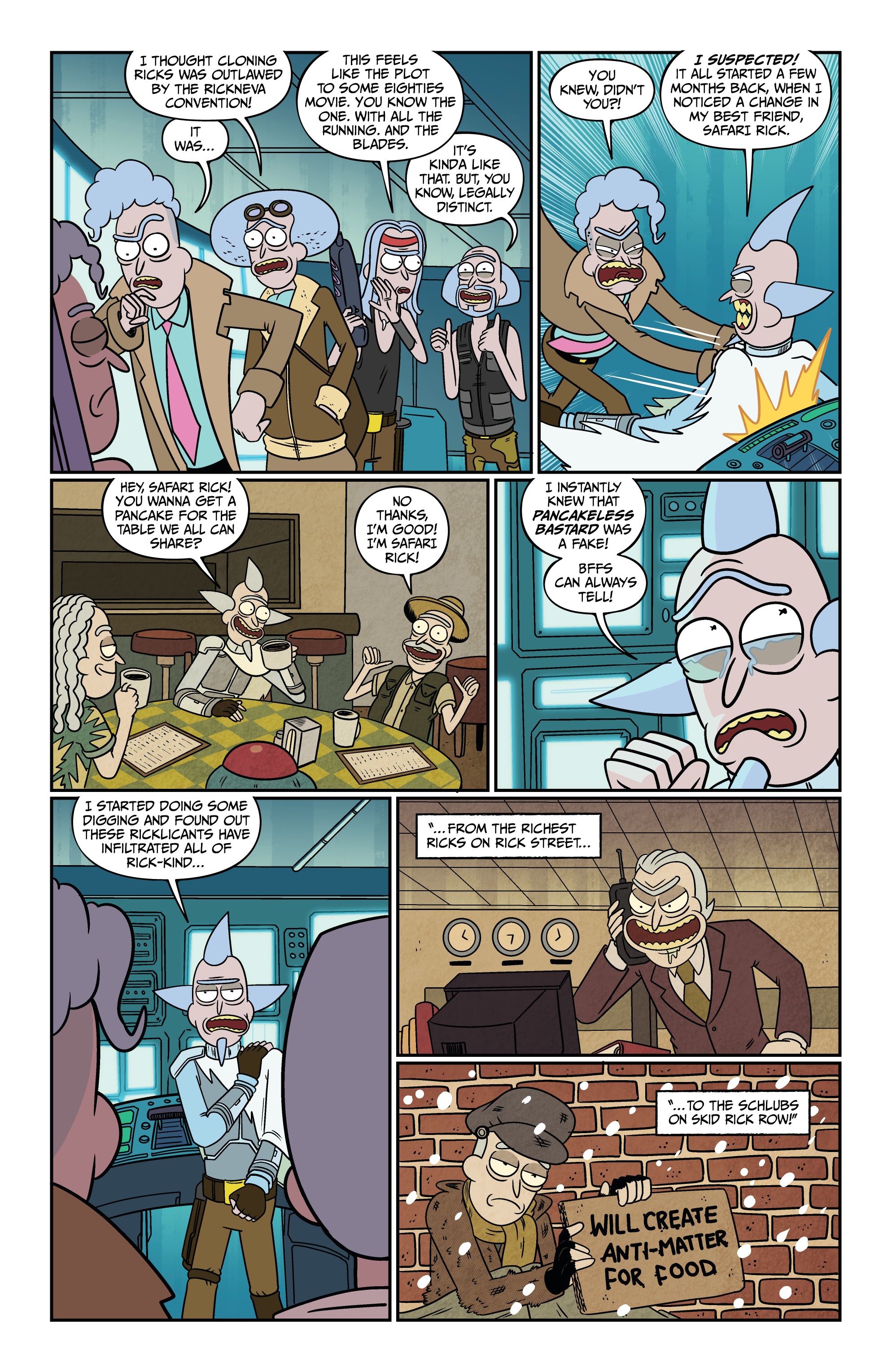 Rick and Morty Presents: The Council of Ricks (2020) issue 1 - Page 16