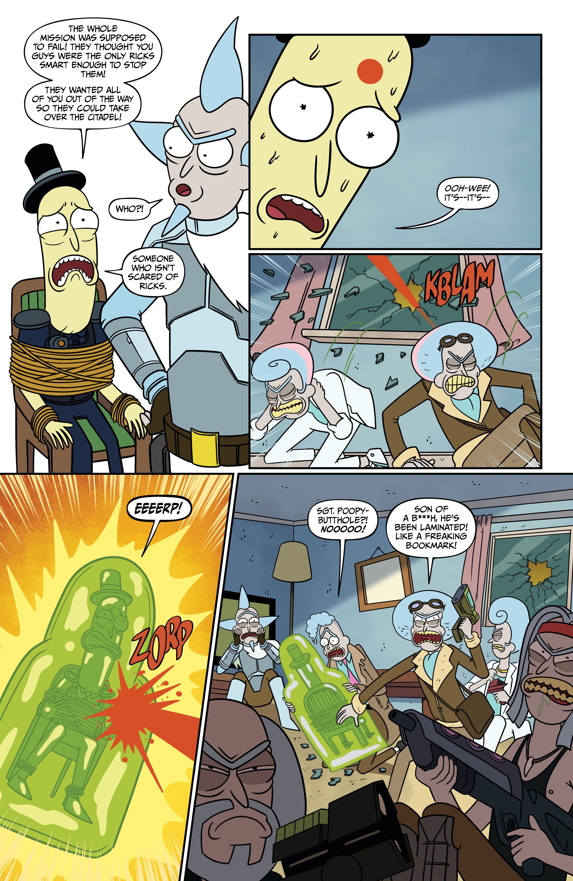 Rick and Morty Presents: The Council of Ricks (2020) issue 1 - Page 20