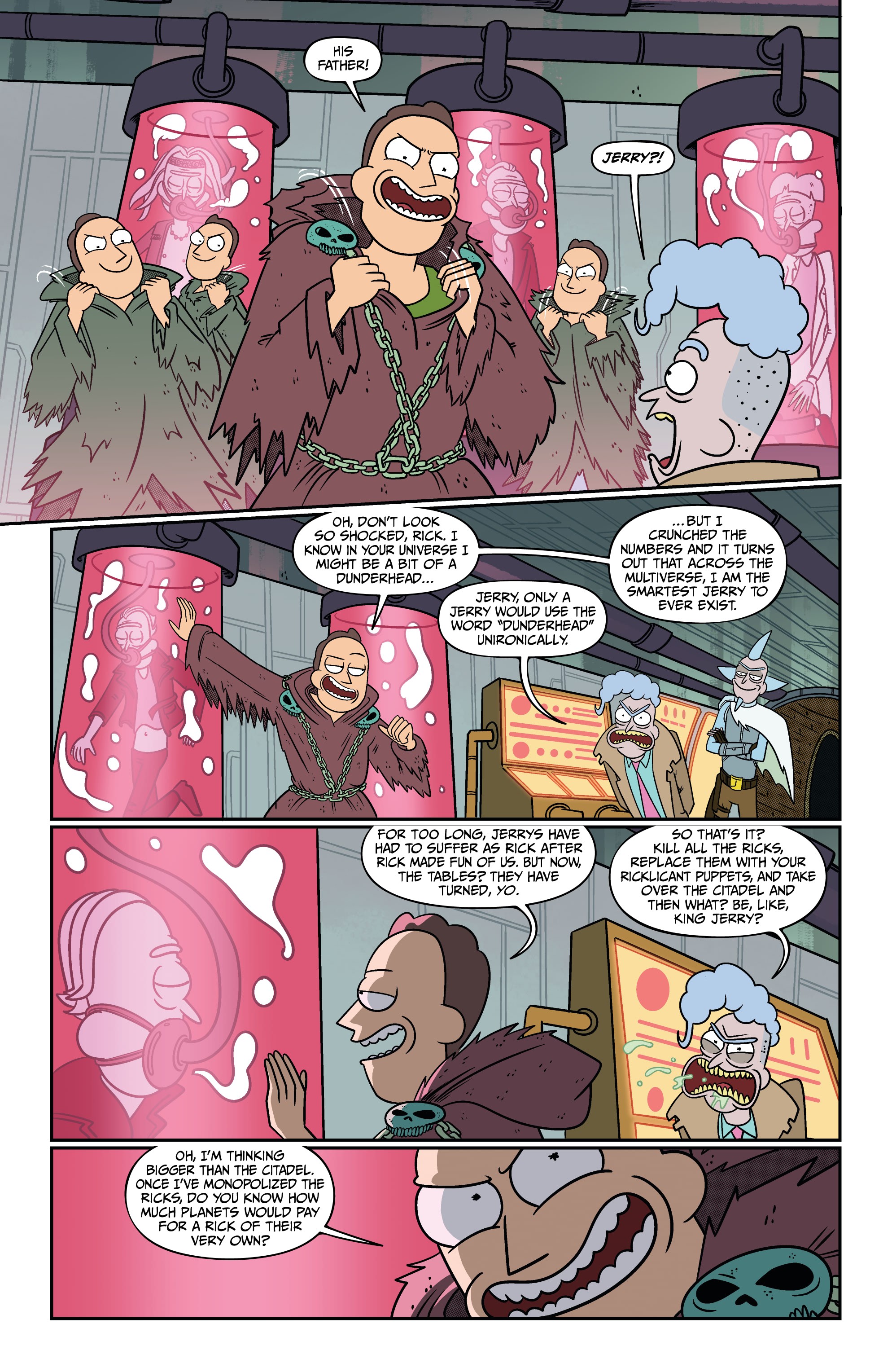 Rick and Morty Presents: The Council of Ricks (2020) issue 1 - Page 24